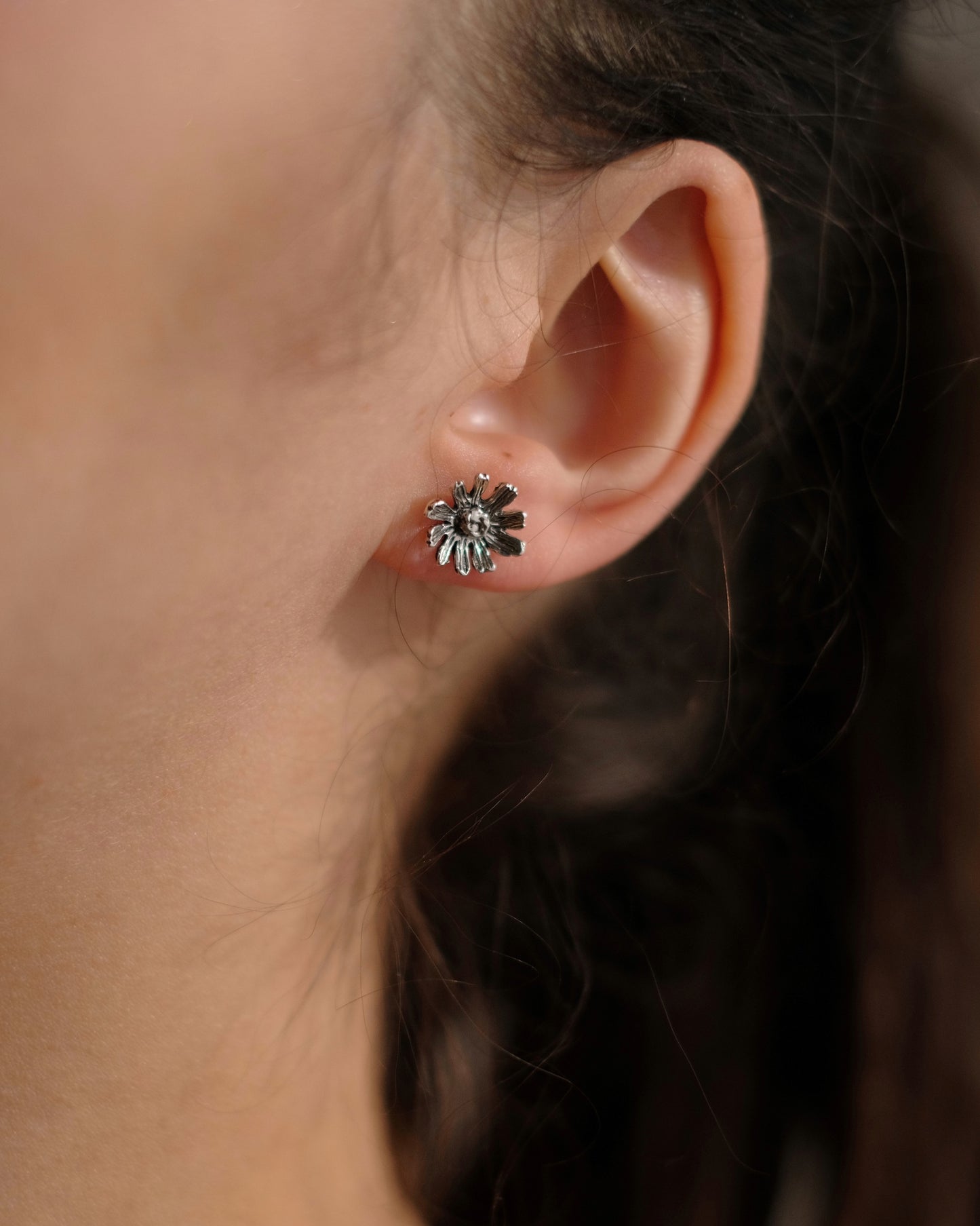 Сережки "Бджілка сяде"