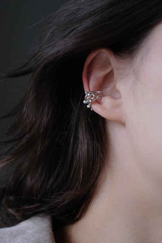 Cuff "Lines with bubbles"