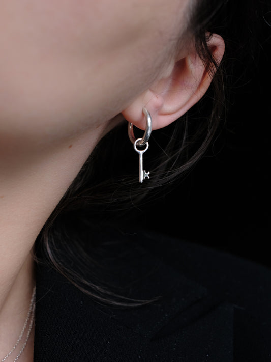 Earring mono "Kluch vid..."