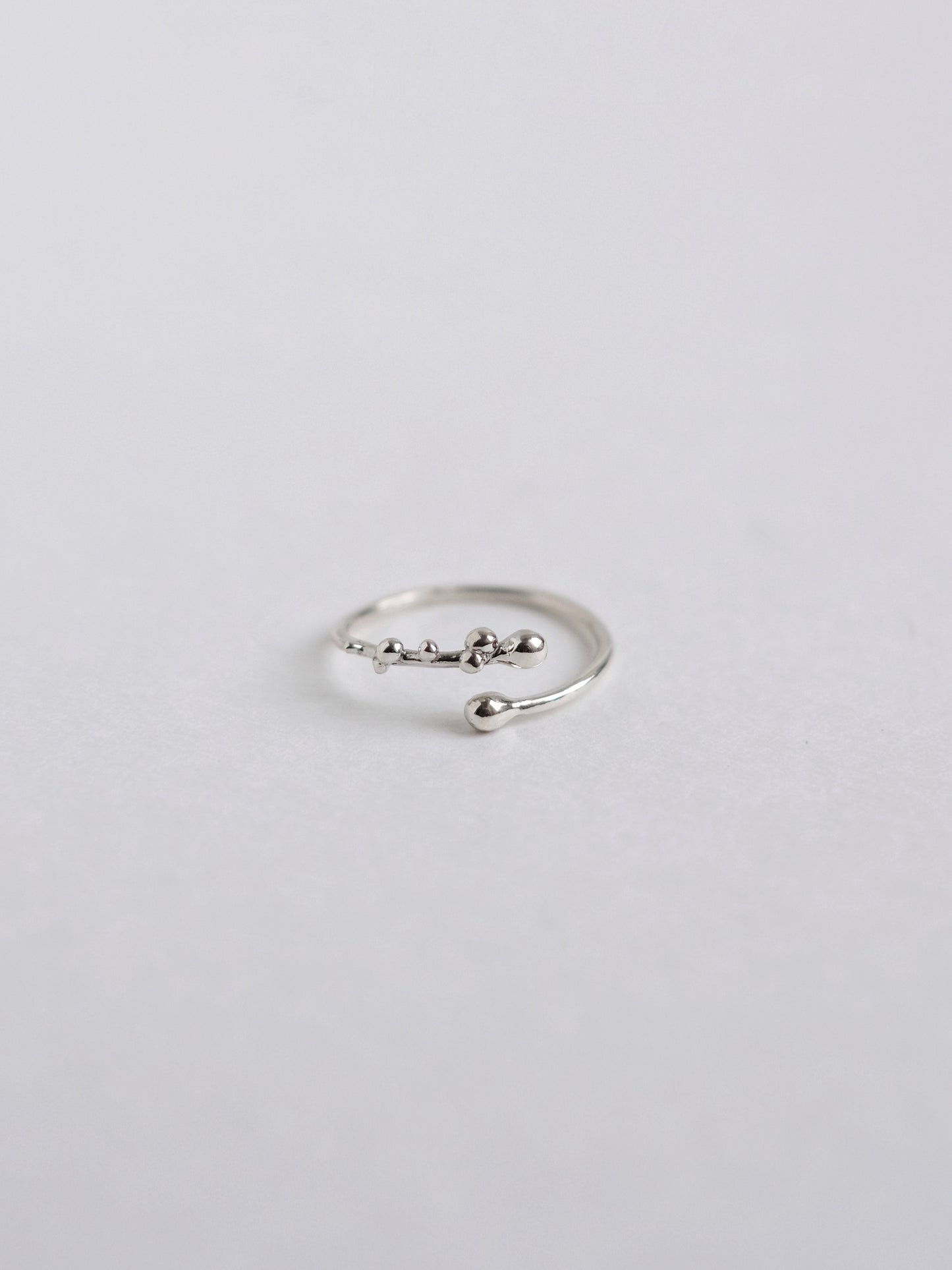 Ring "Bubbles" one size