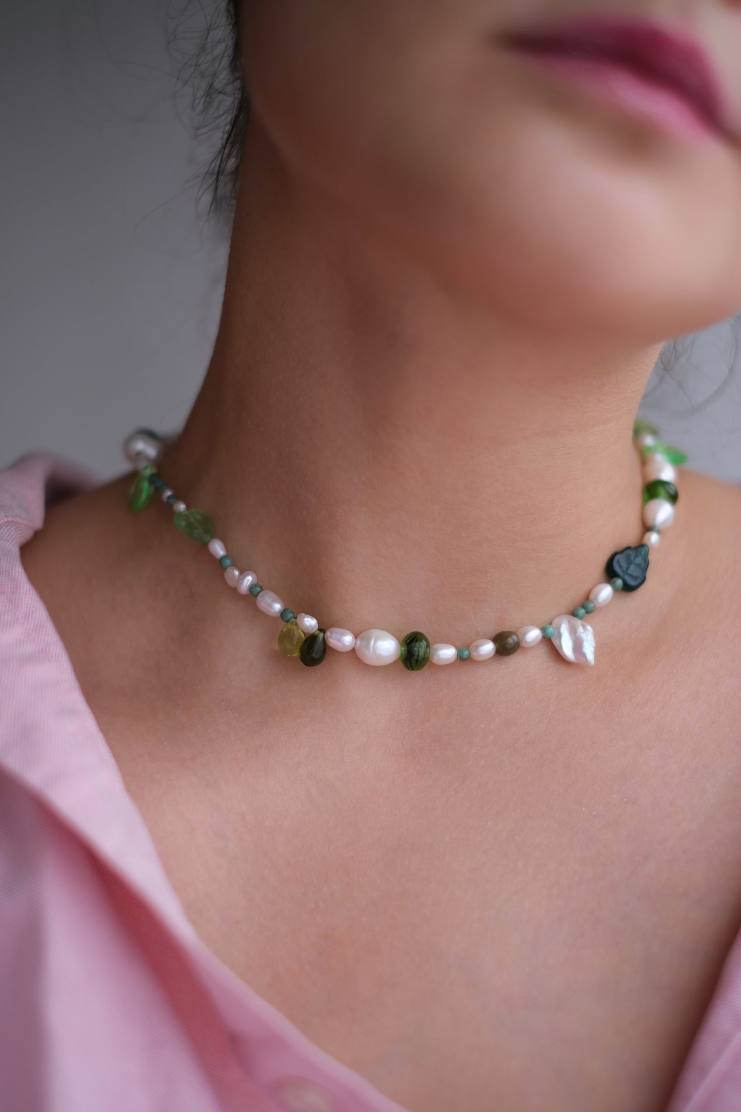 Necklace "Coolness"