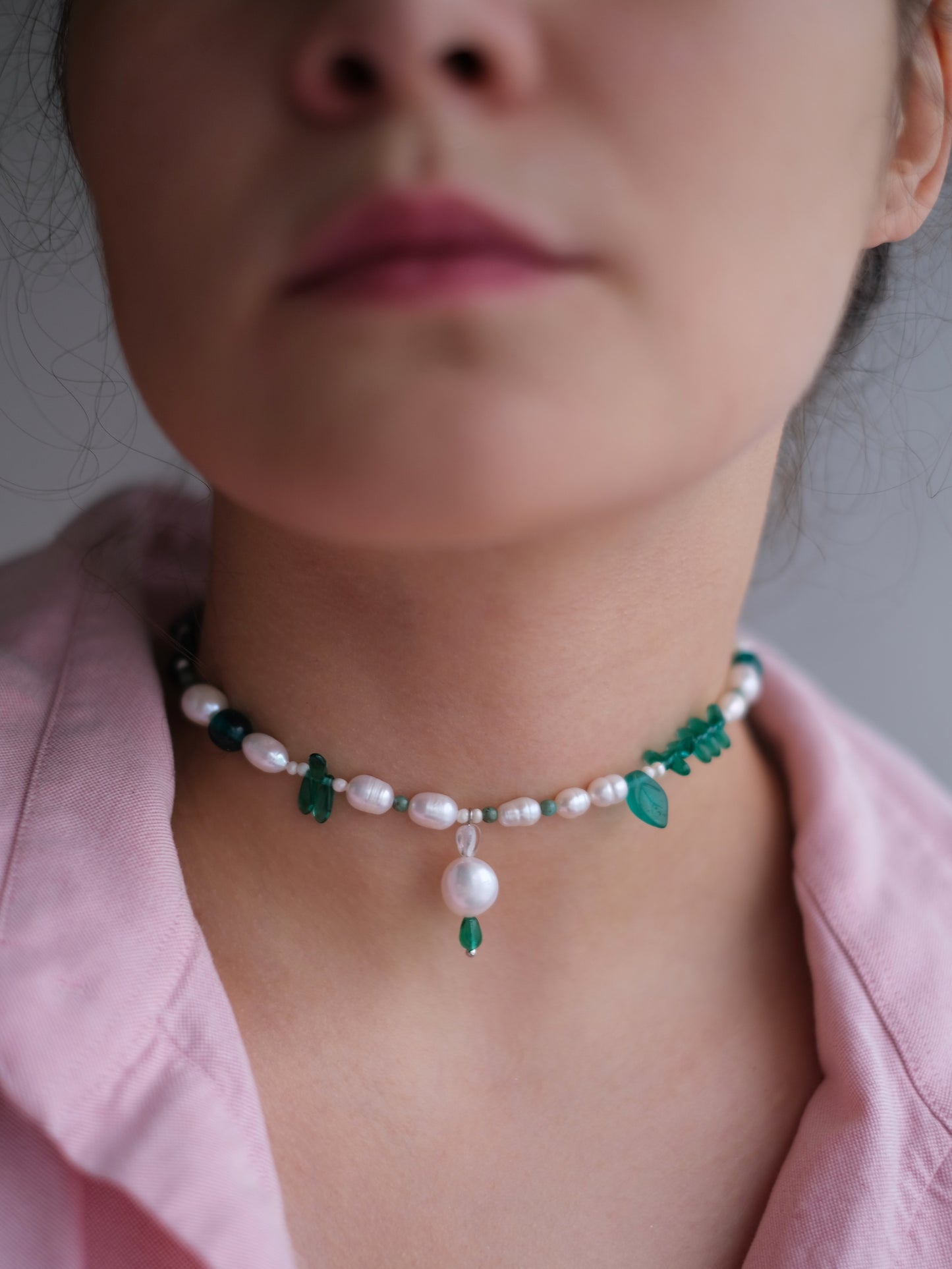 Necklace "Yalynka"