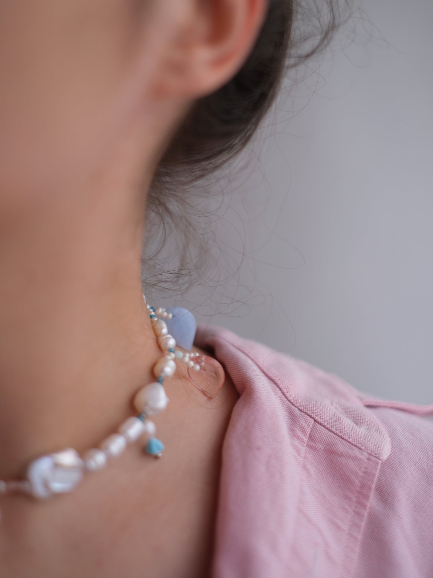 Necklace "Orbit"