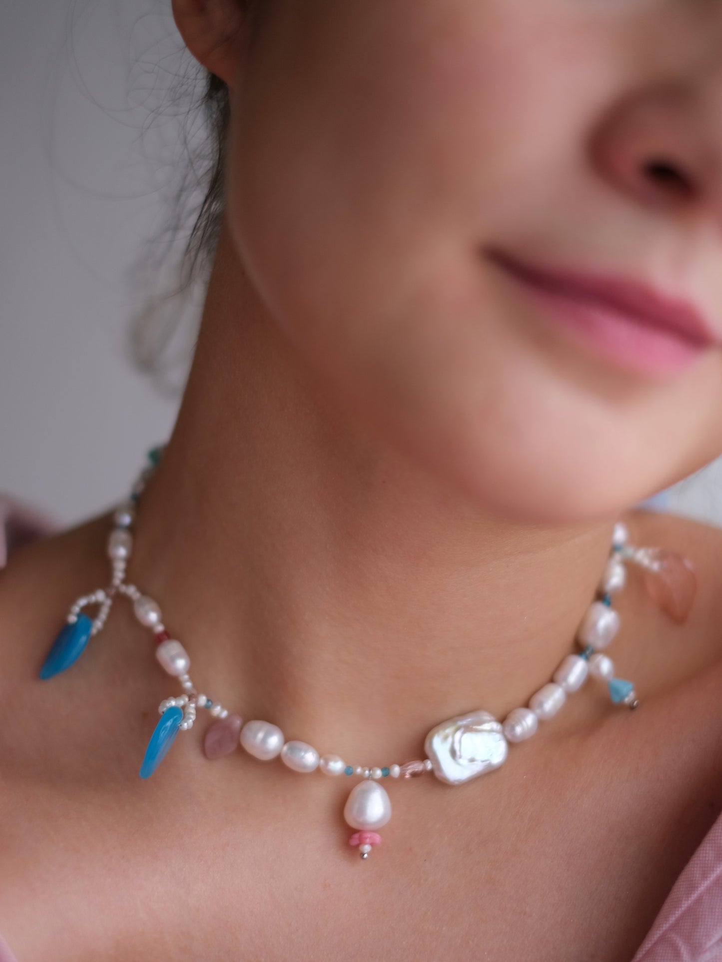 Necklace "Orbit"