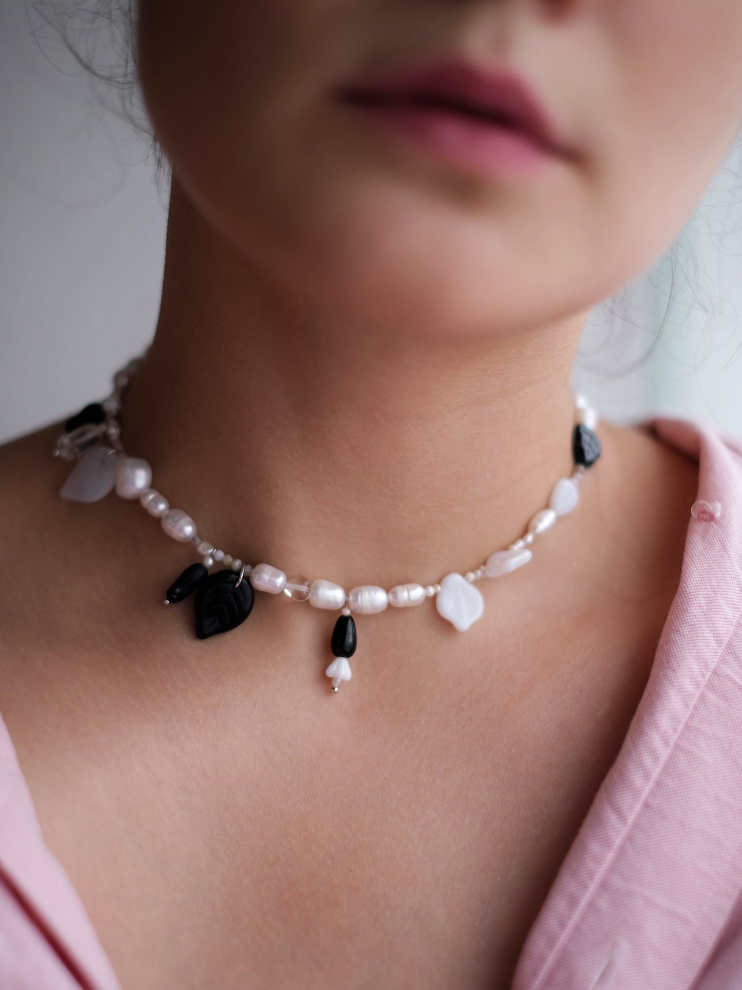 Necklace "Tar"