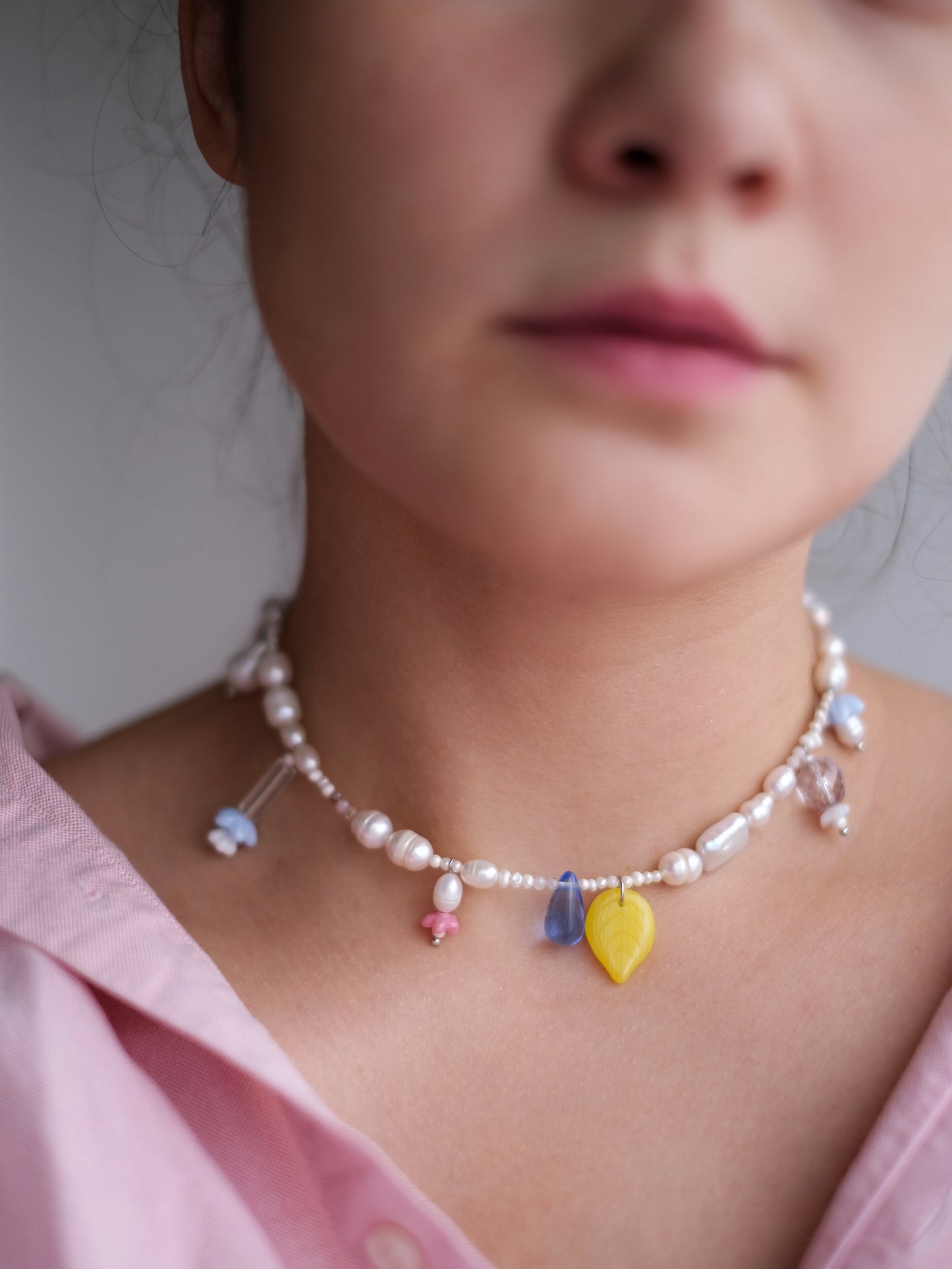 Necklace "Native"