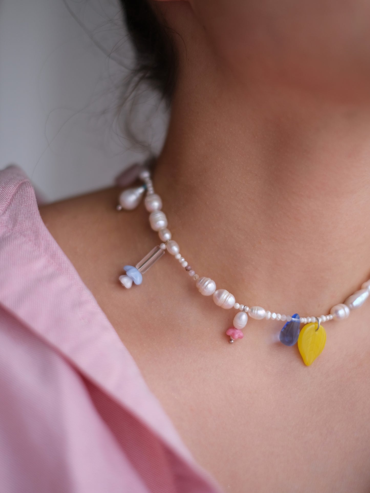 Necklace "Native"
