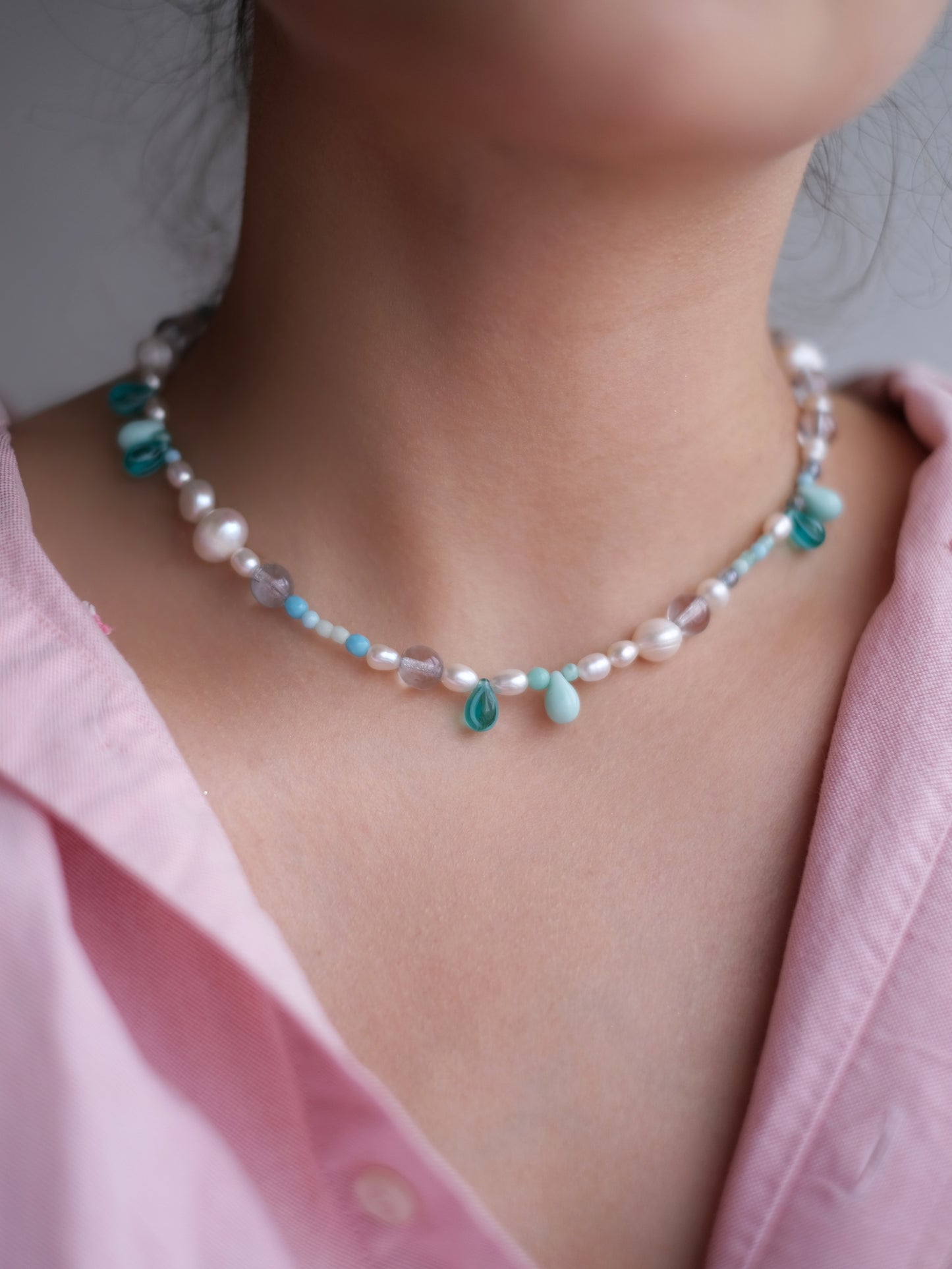 Necklace "Freedom of the sea"