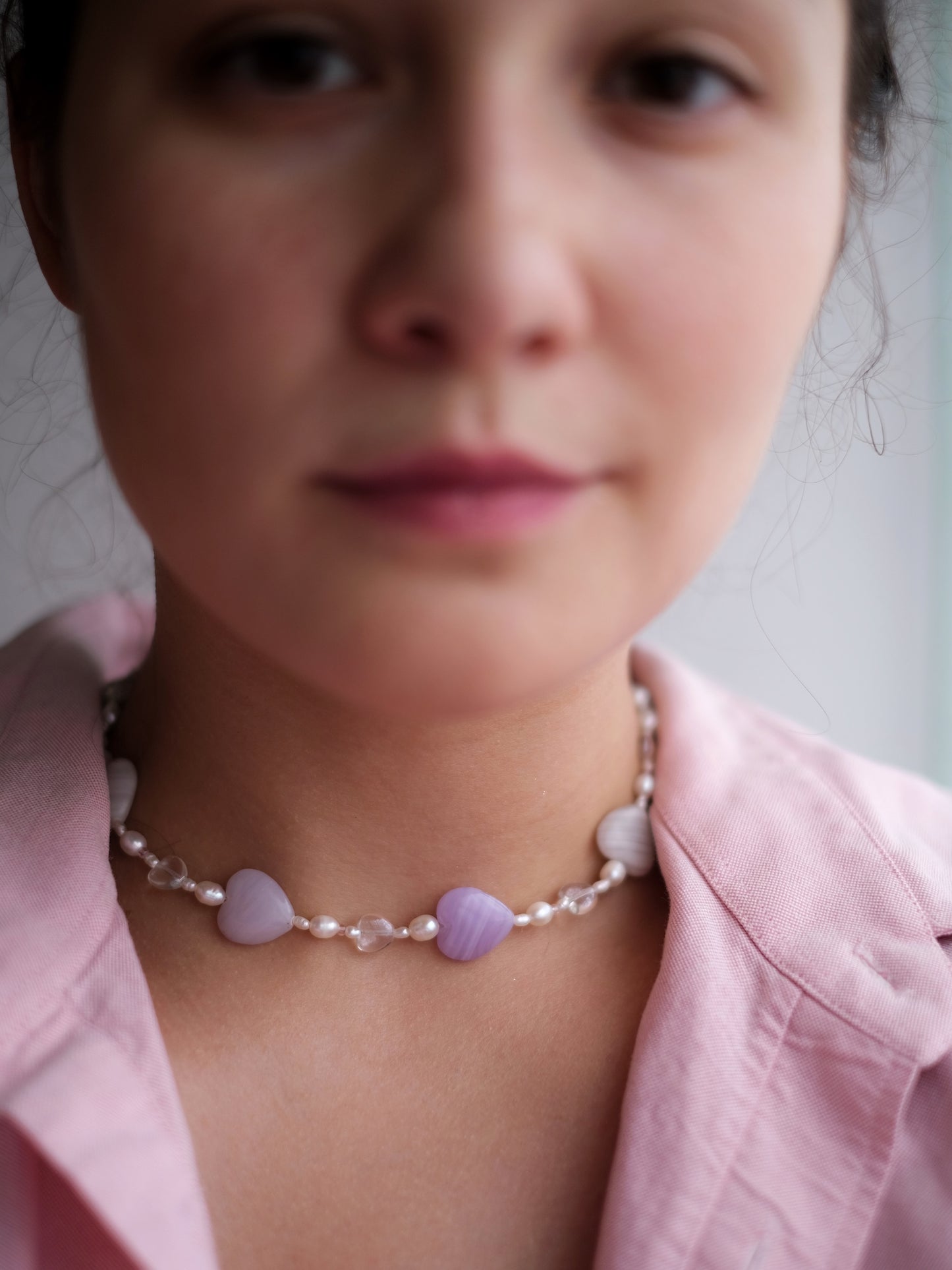 Necklace "Love"