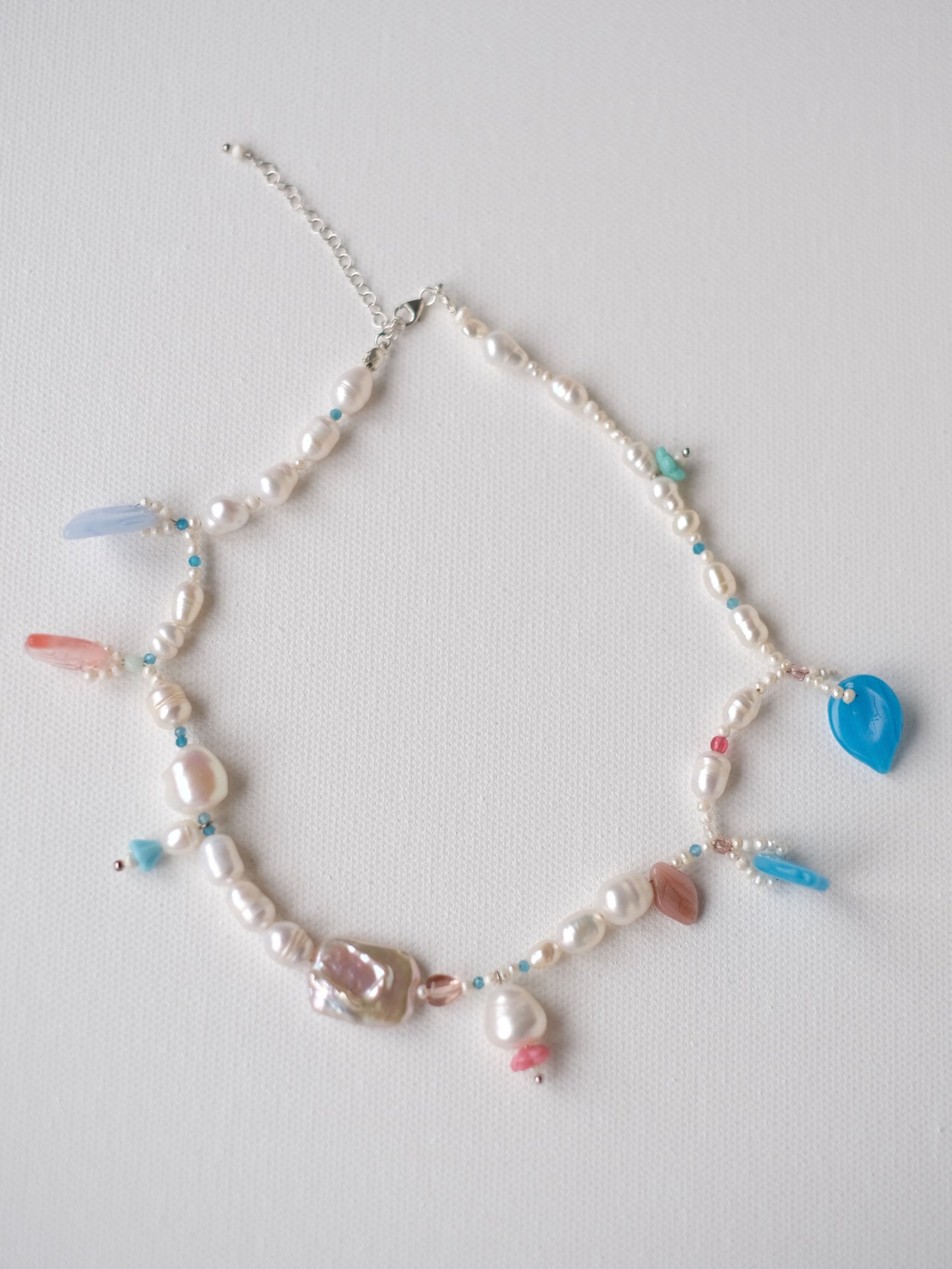 Necklace "Orbit"