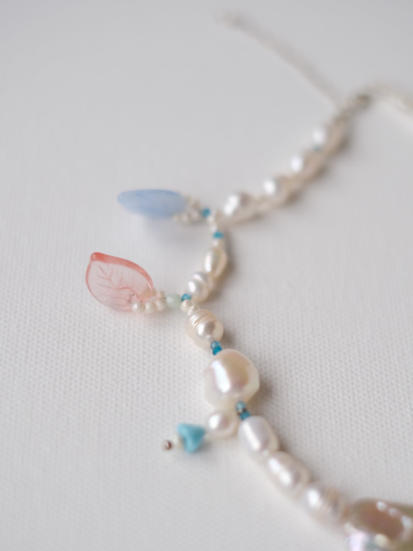 Necklace "Orbit"