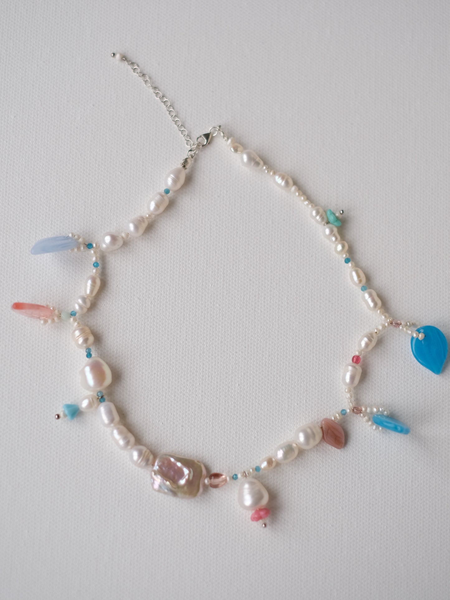 Necklace "Orbit"
