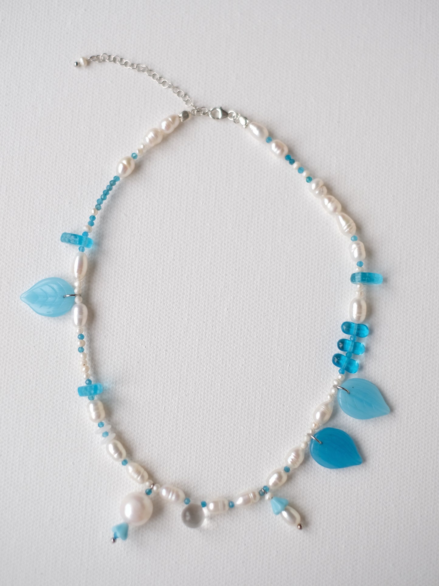 Necklace "Sky"