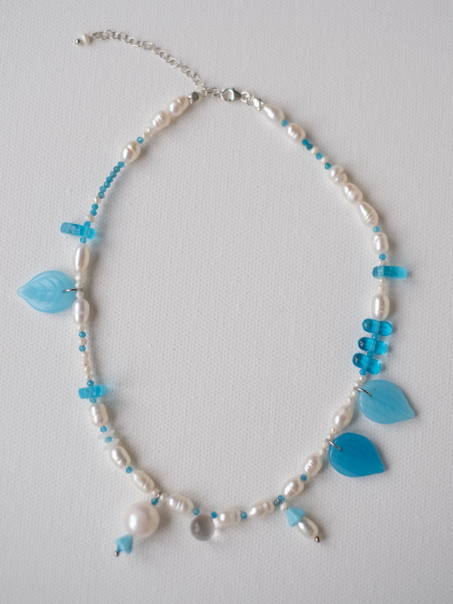 Necklace "Sky"