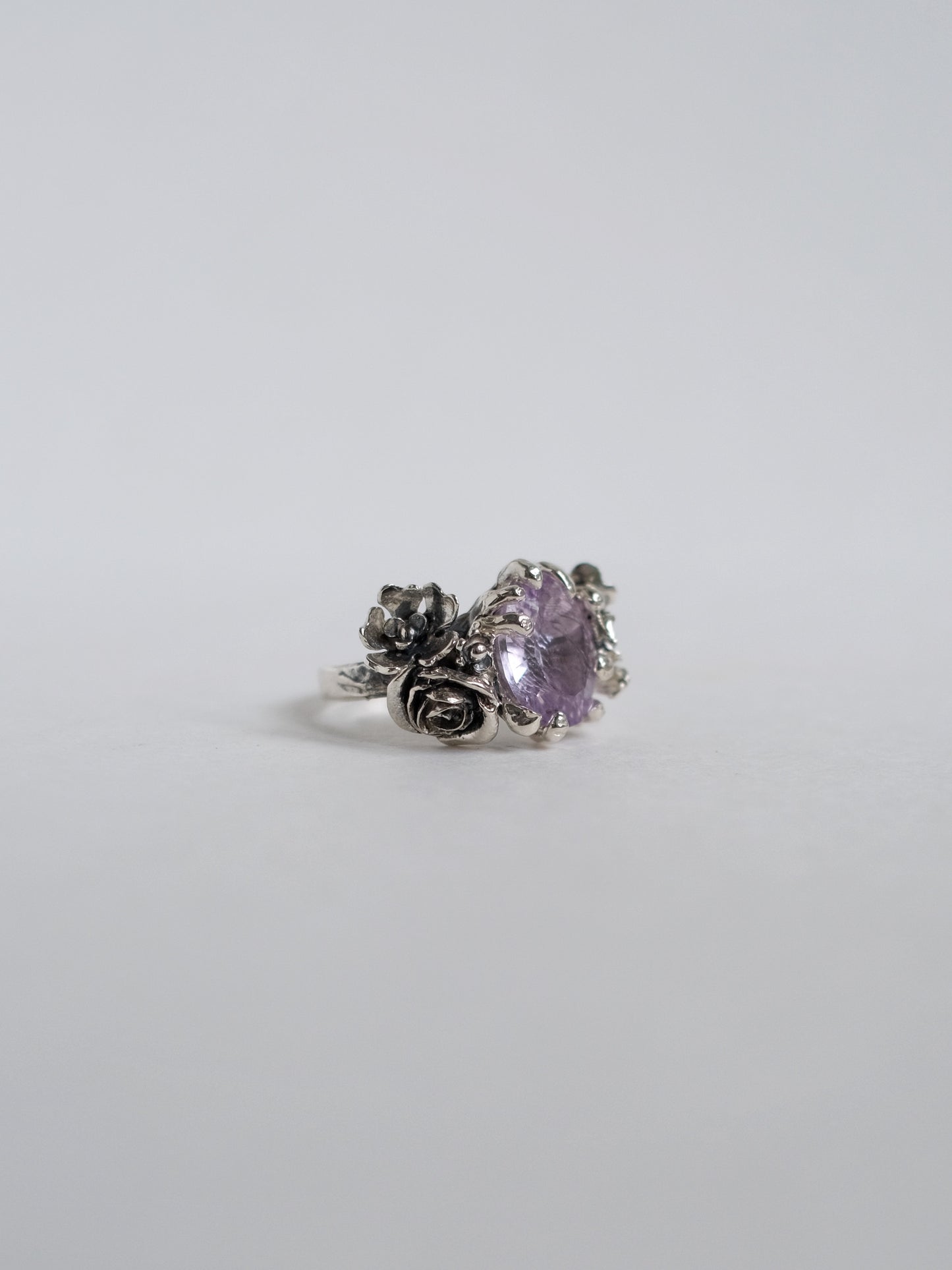 Anello con "Ametista"