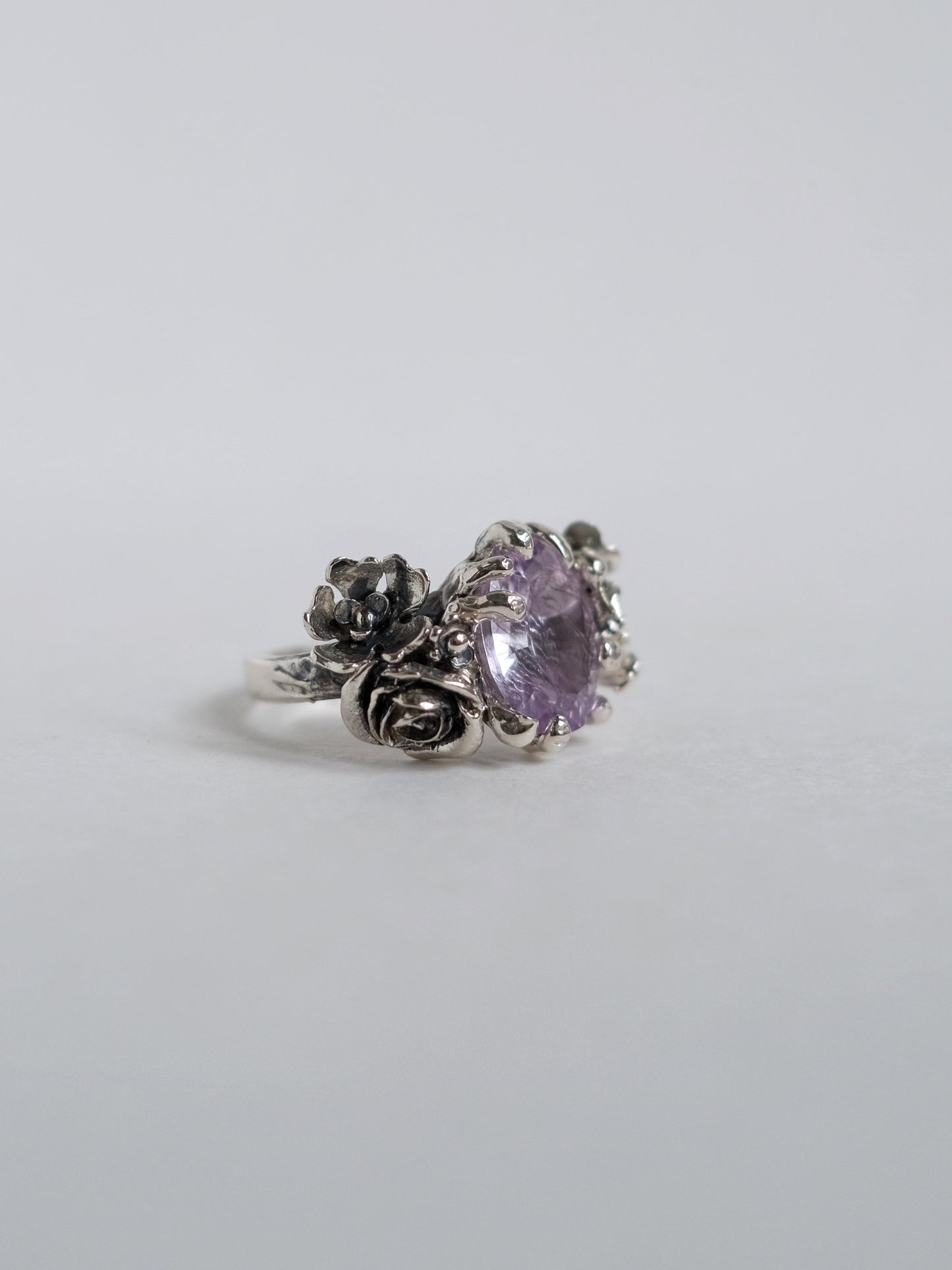 Anello con "Ametista"