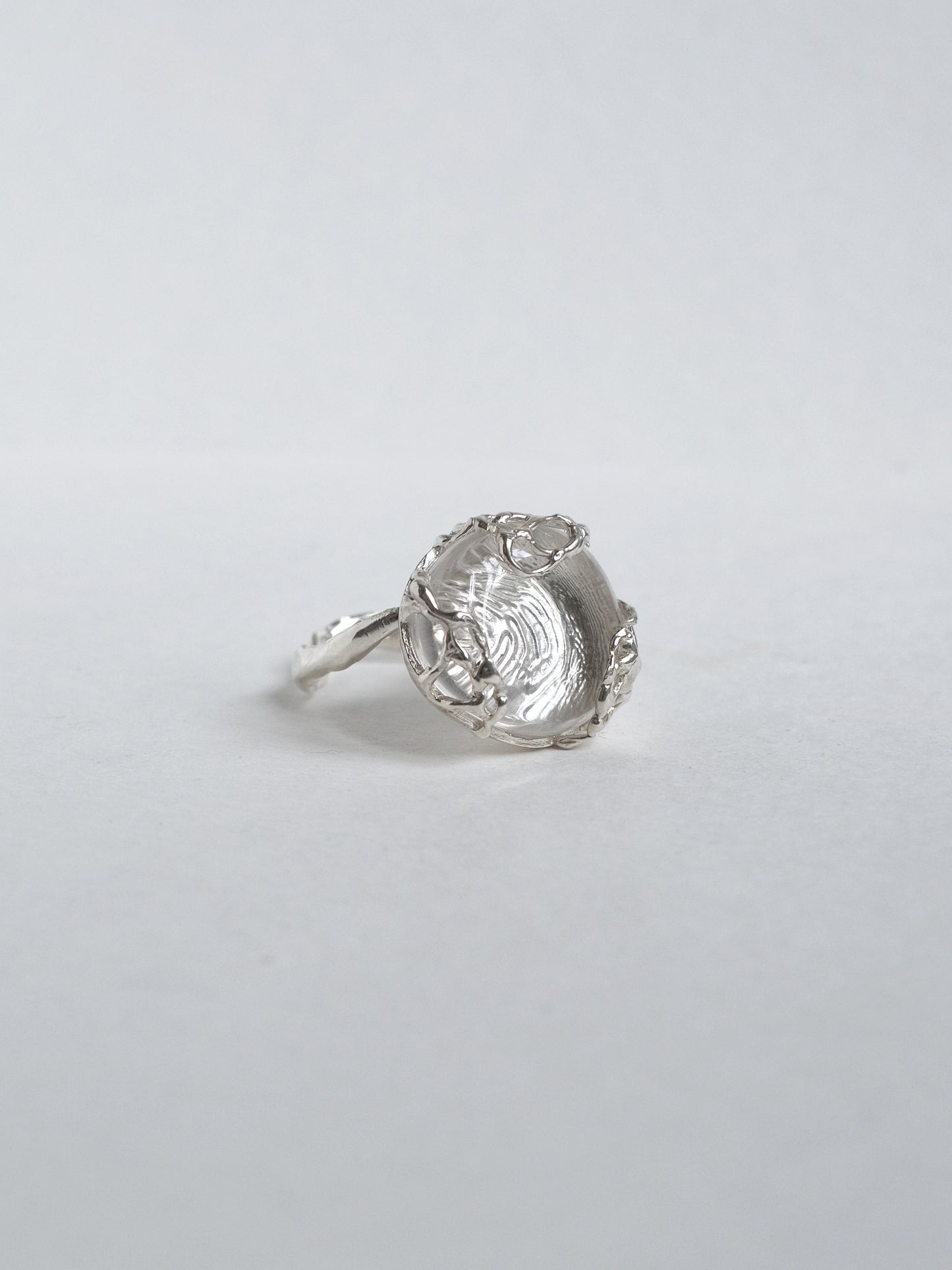 Ring with "Big Quartz"