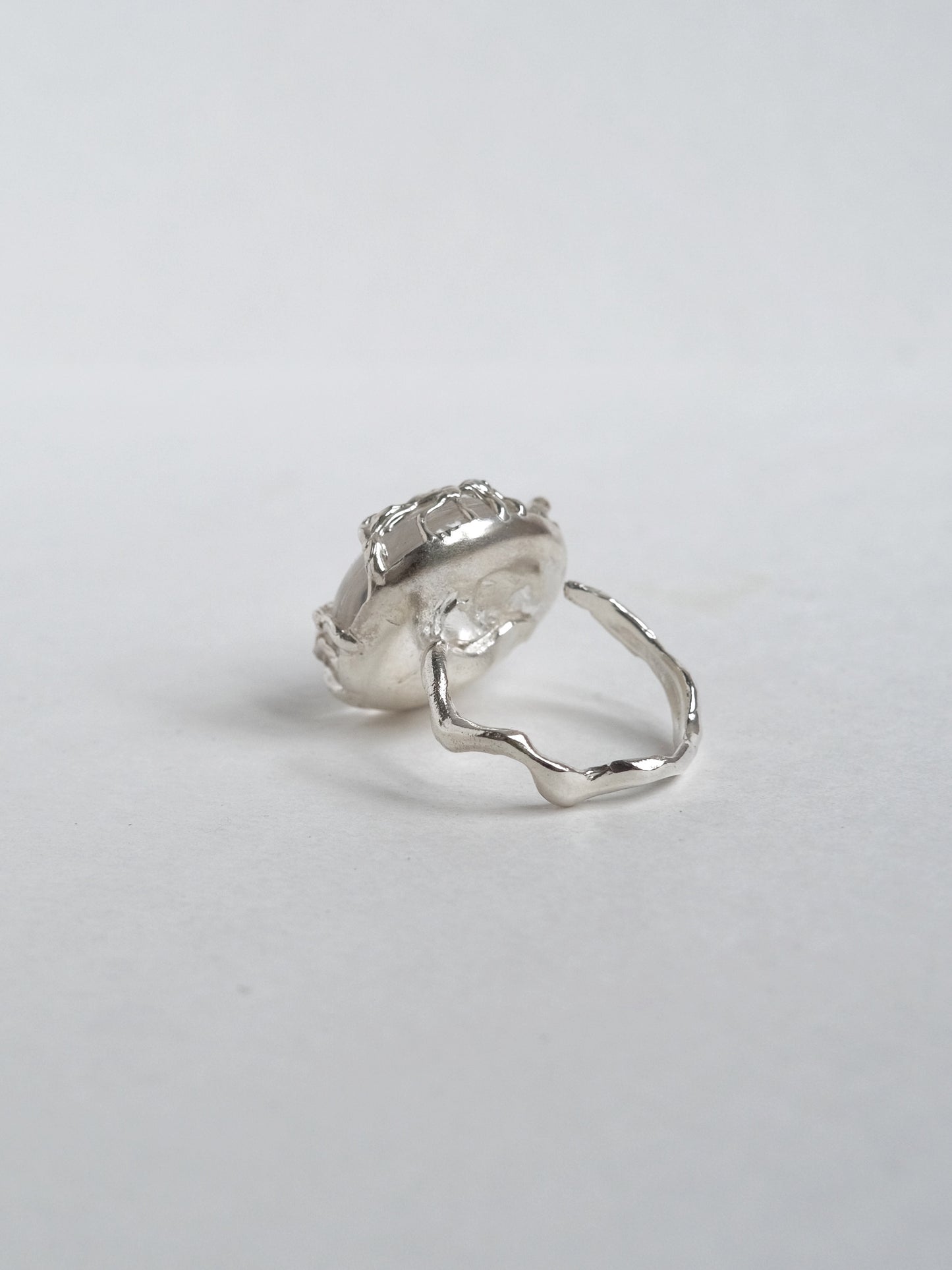 Ring with "Big Quartz"