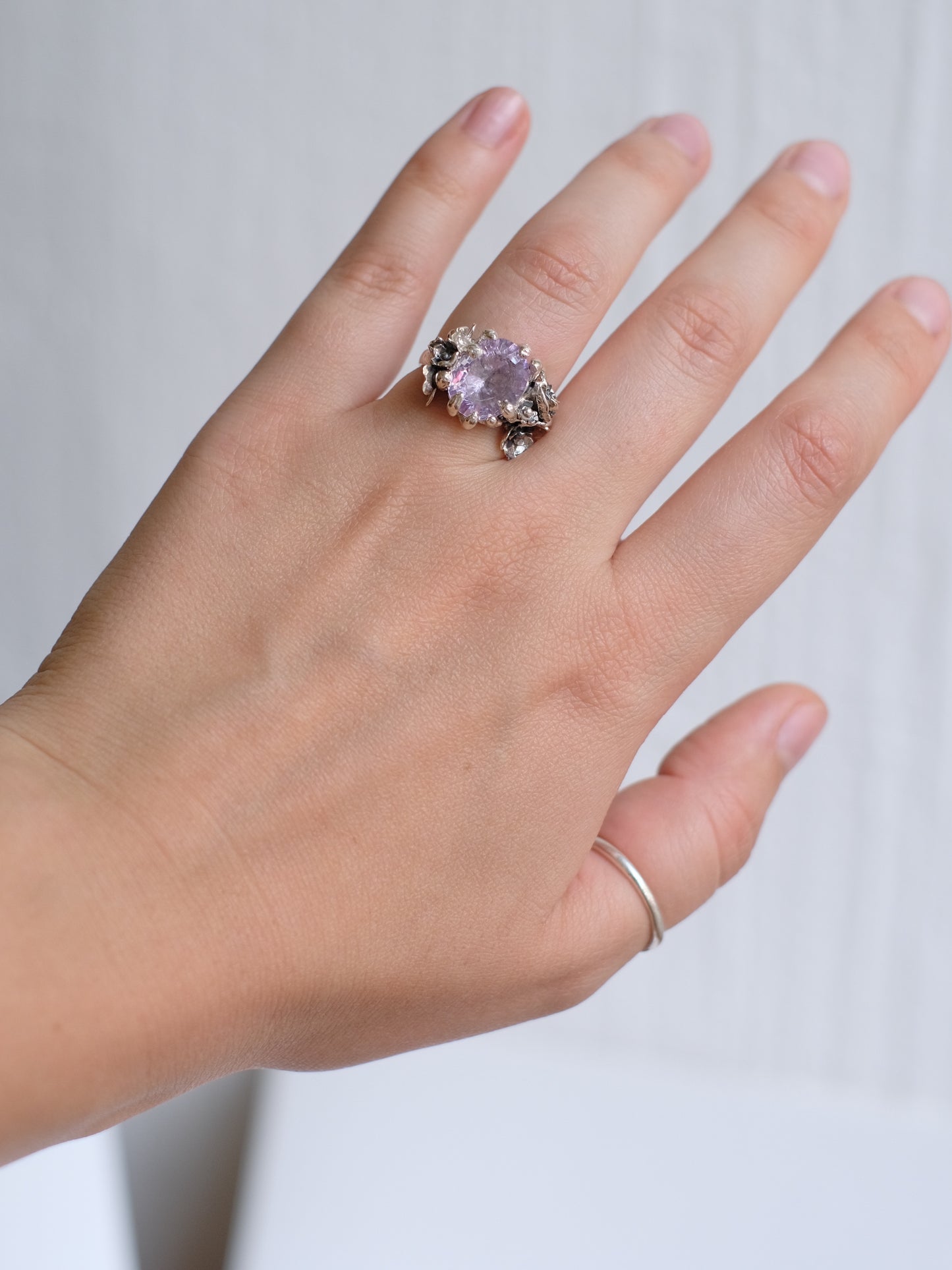 Anello con "Ametista"