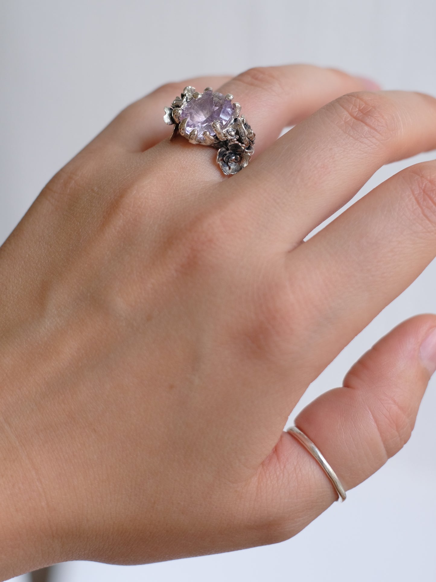 Anello con "Ametista"