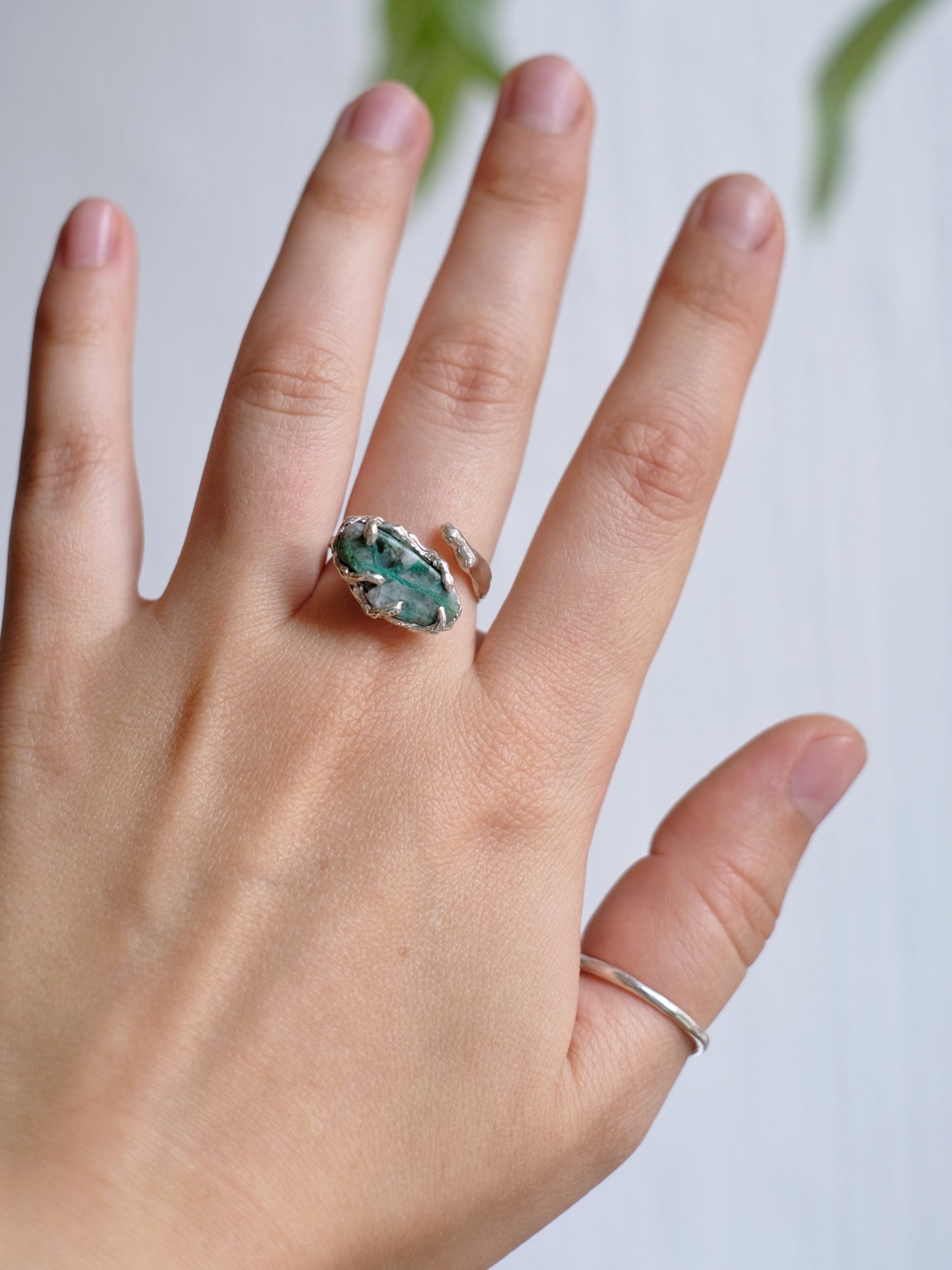 Ring with "Unknown stone"