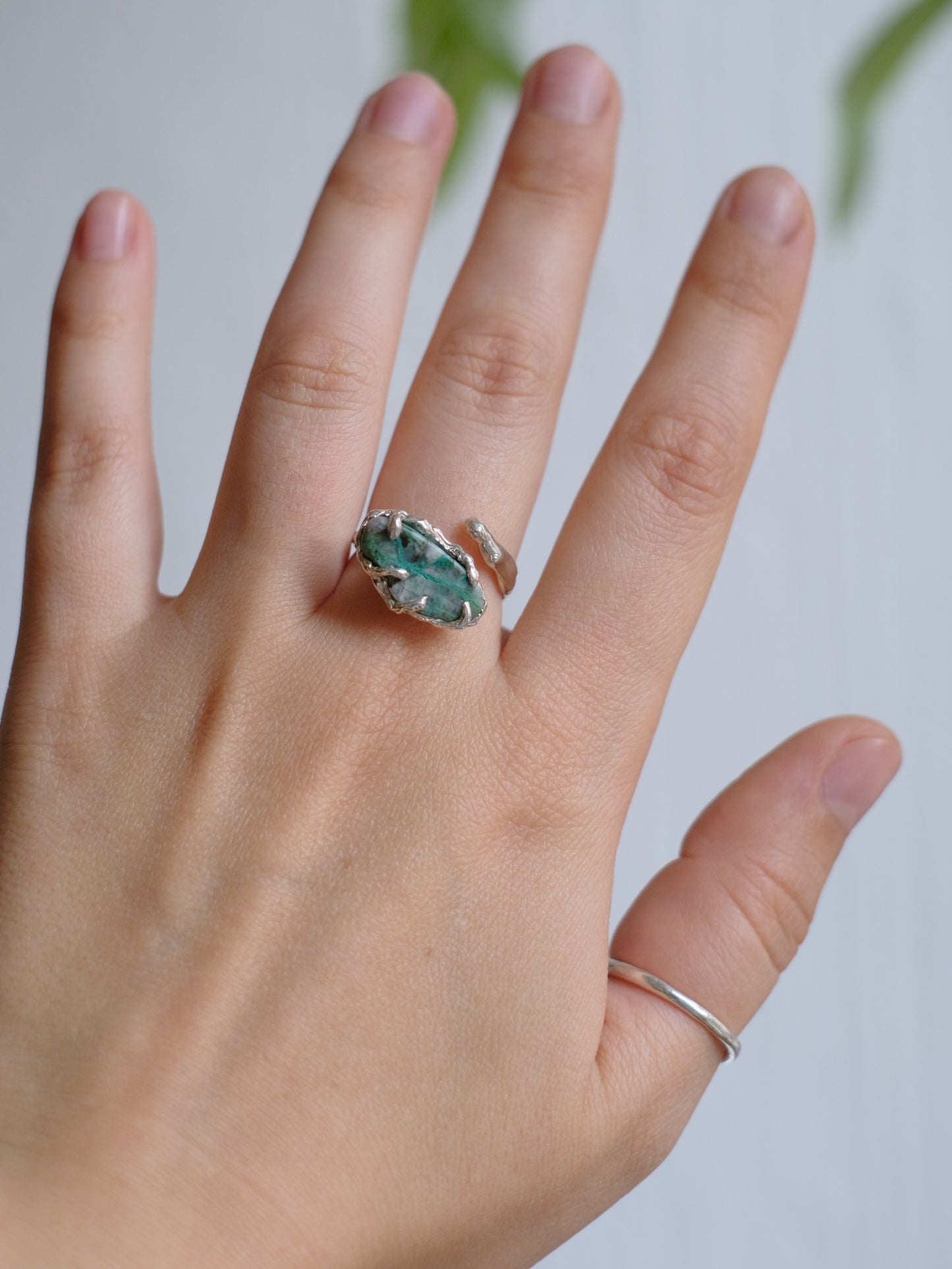 Ring with "Unknown stone"