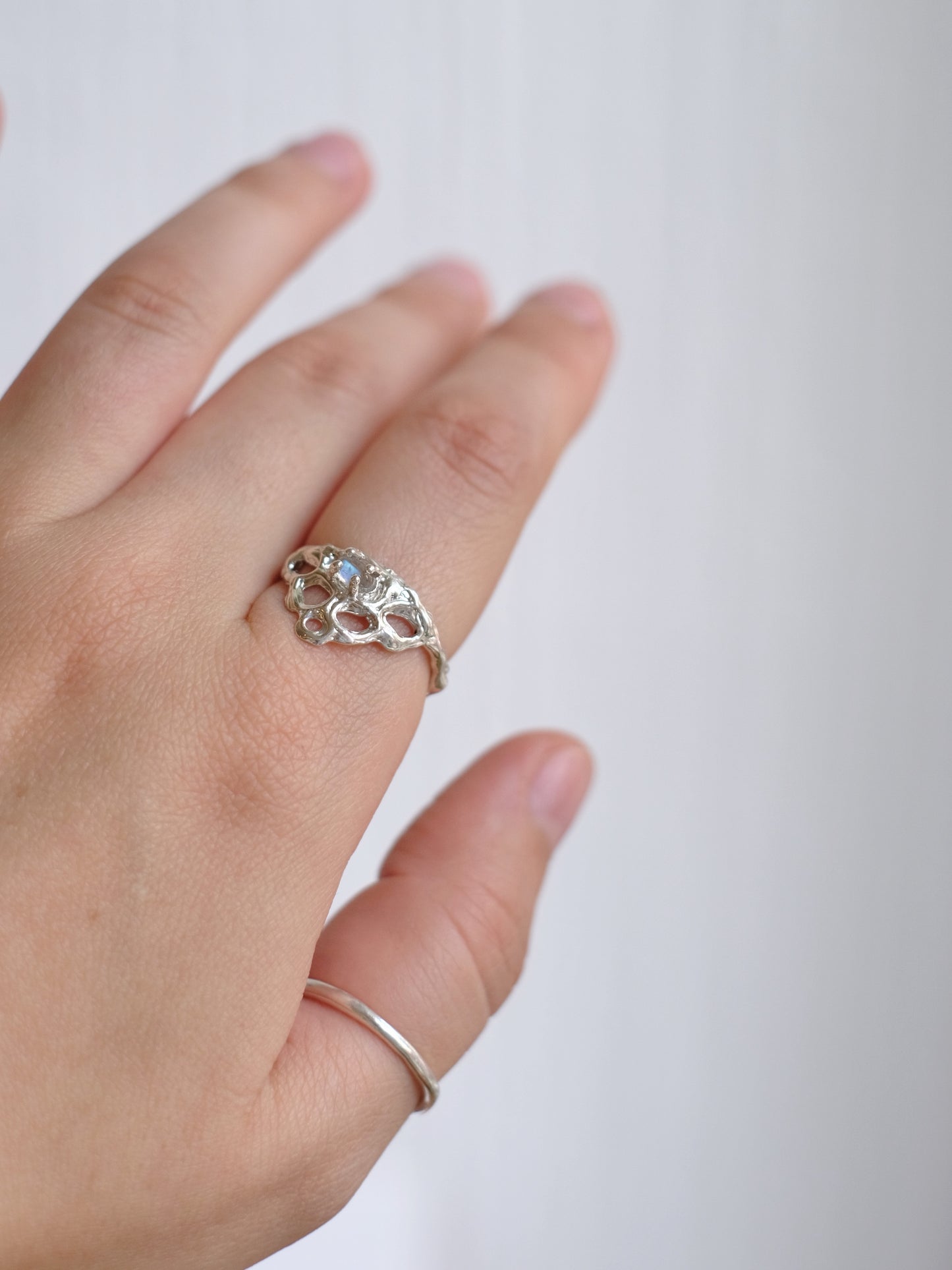 Ring with "Labradorite"