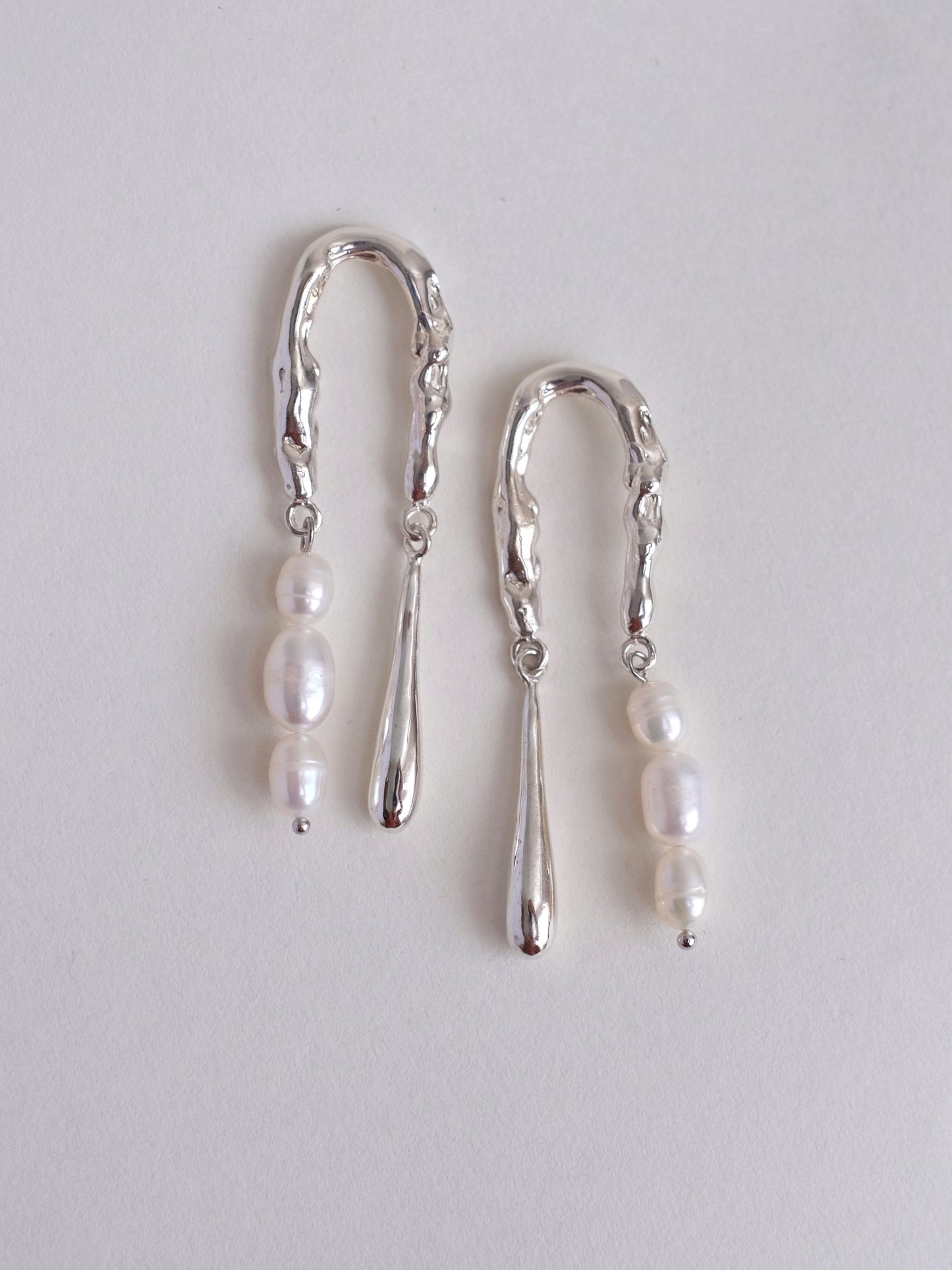 Earrings "Arch"