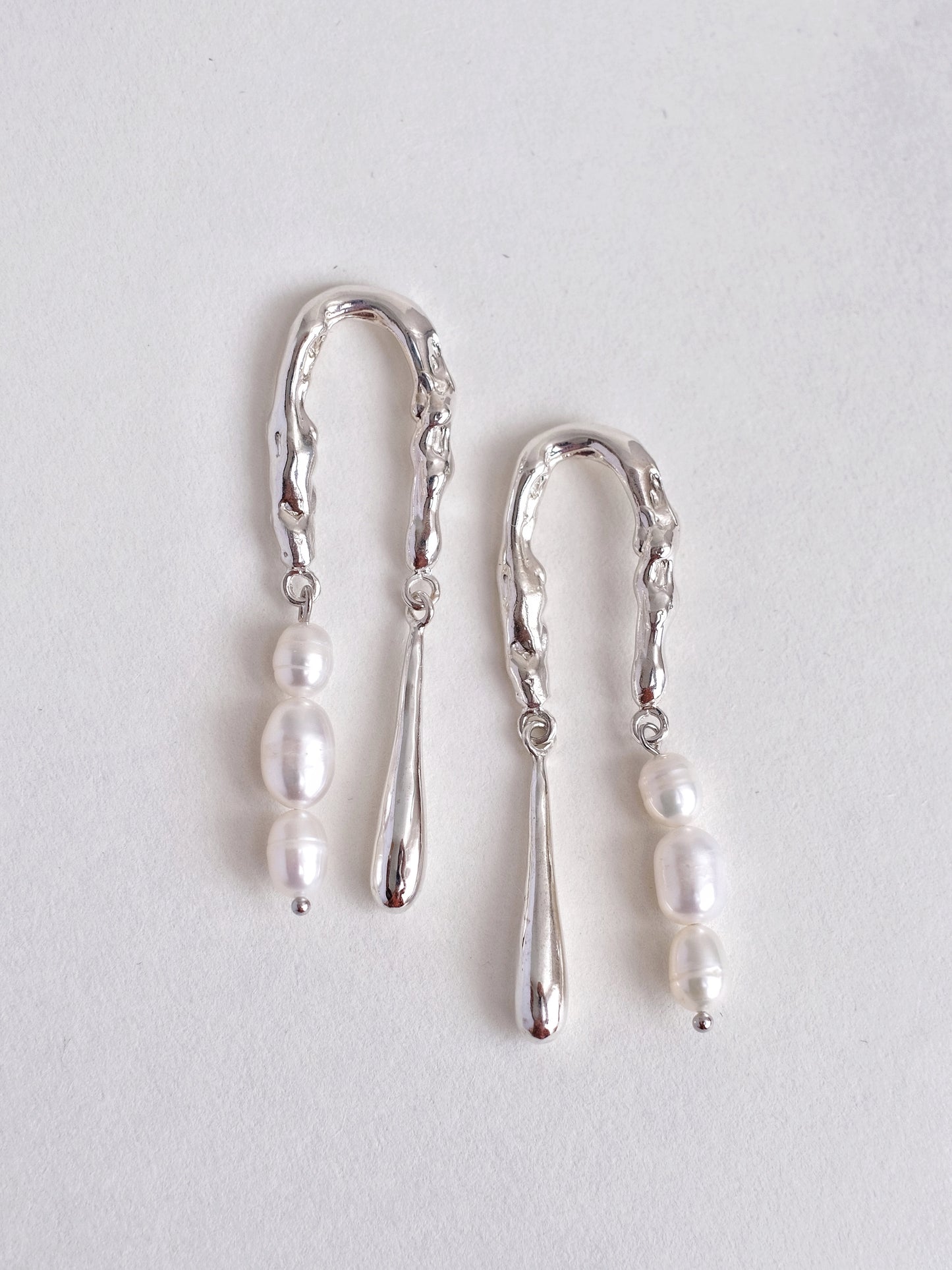 Earrings "Arch"