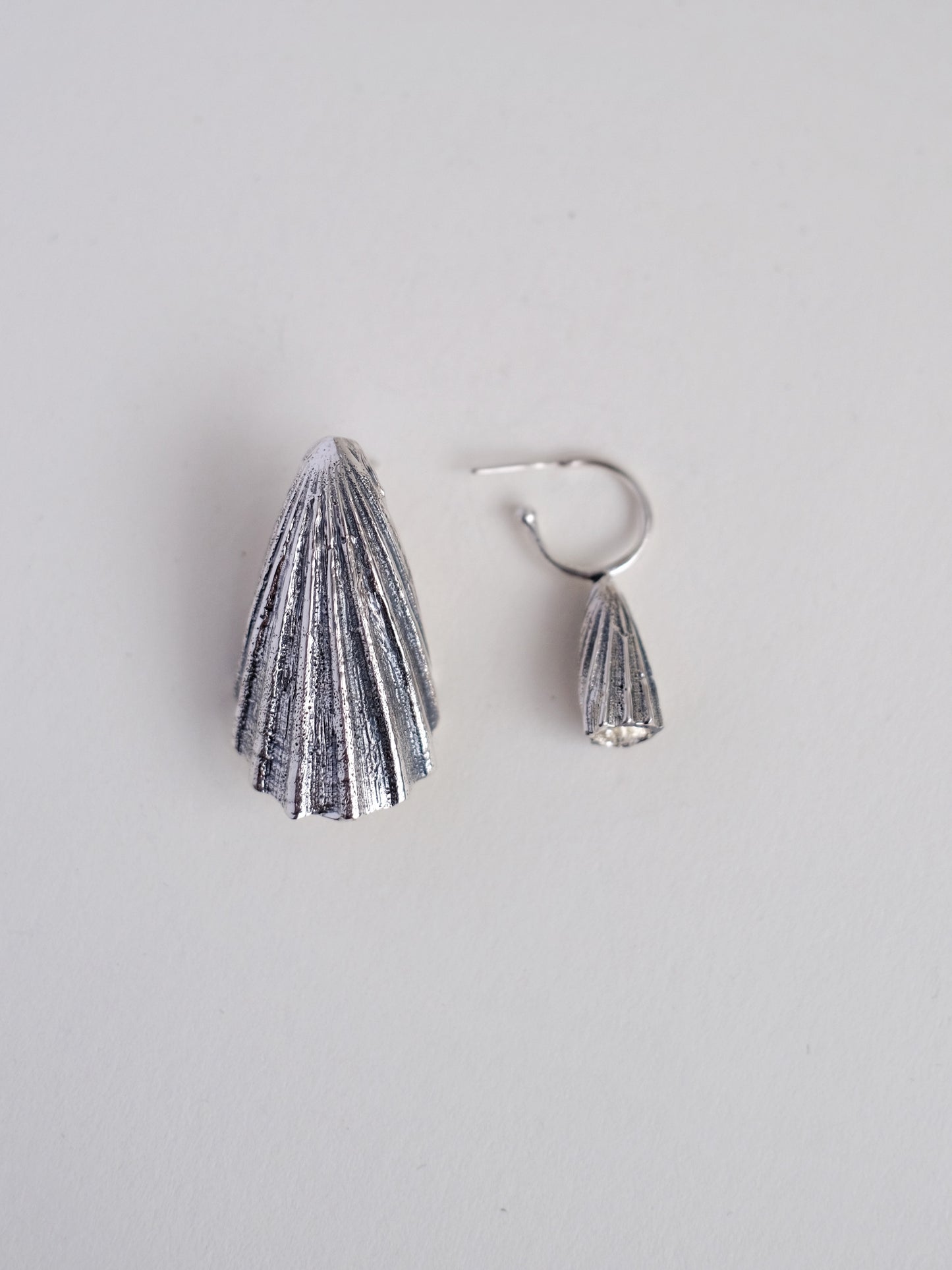 Earrings "Shell"