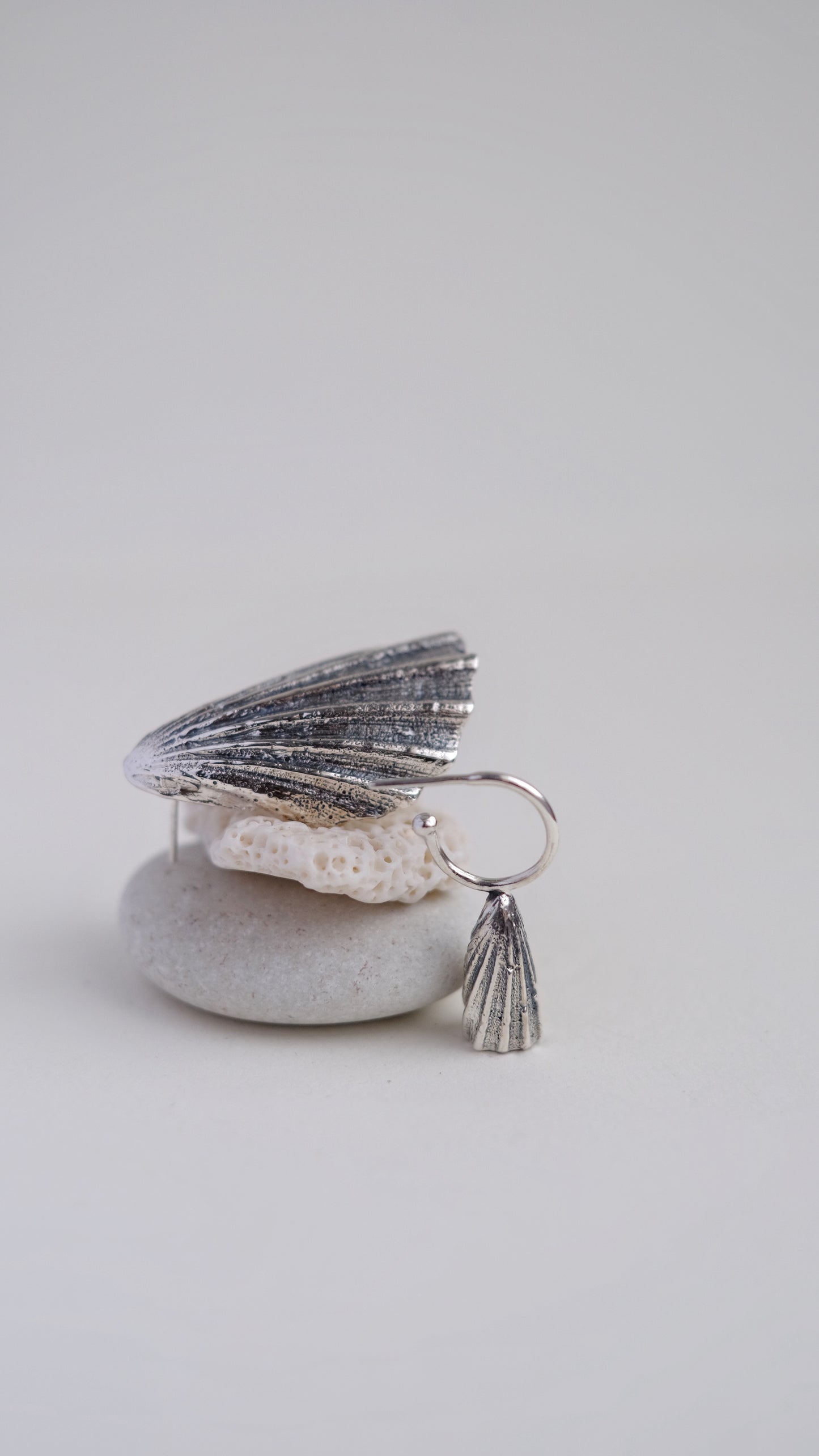 Earrings "Shell"