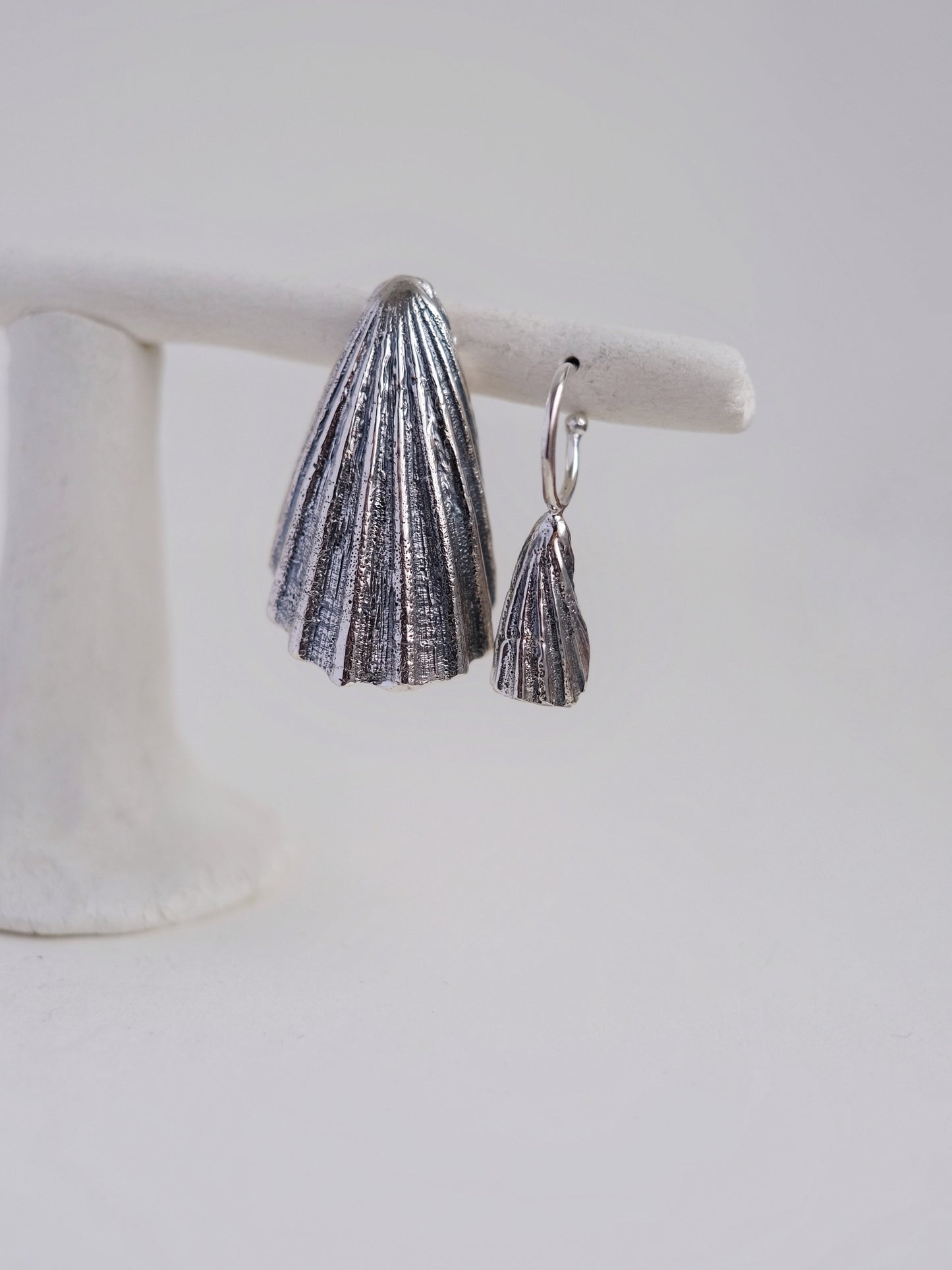 Earrings "Shell"