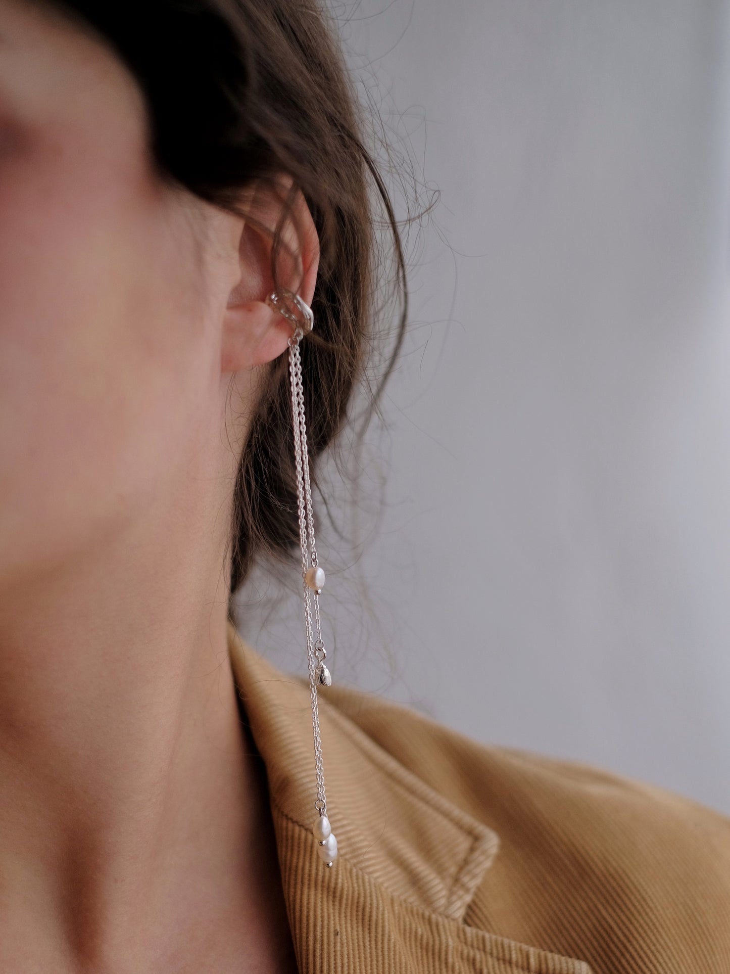Cuff "Waterfall 1"