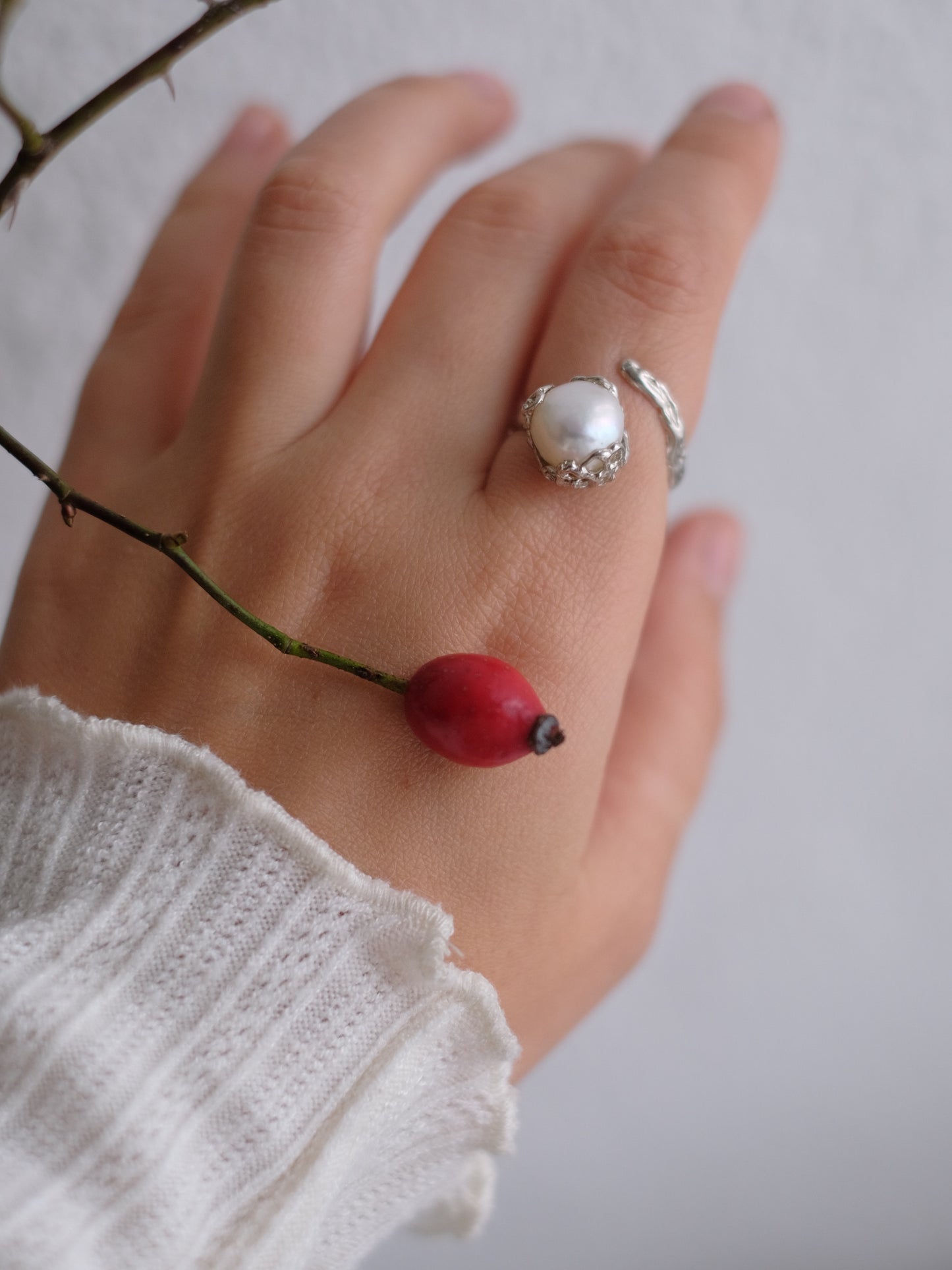Ring "Lace"