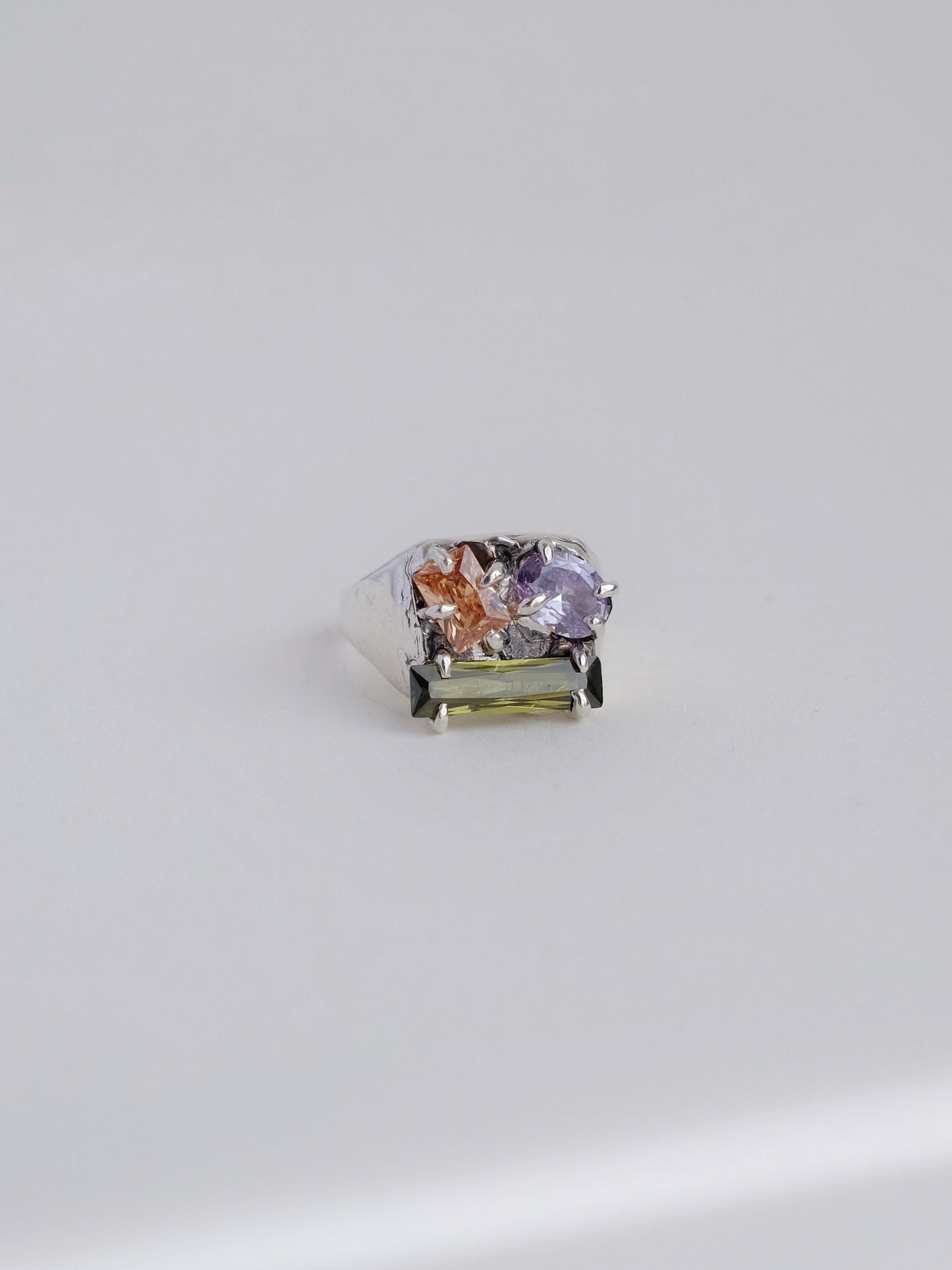 Ring "Little cute monster"