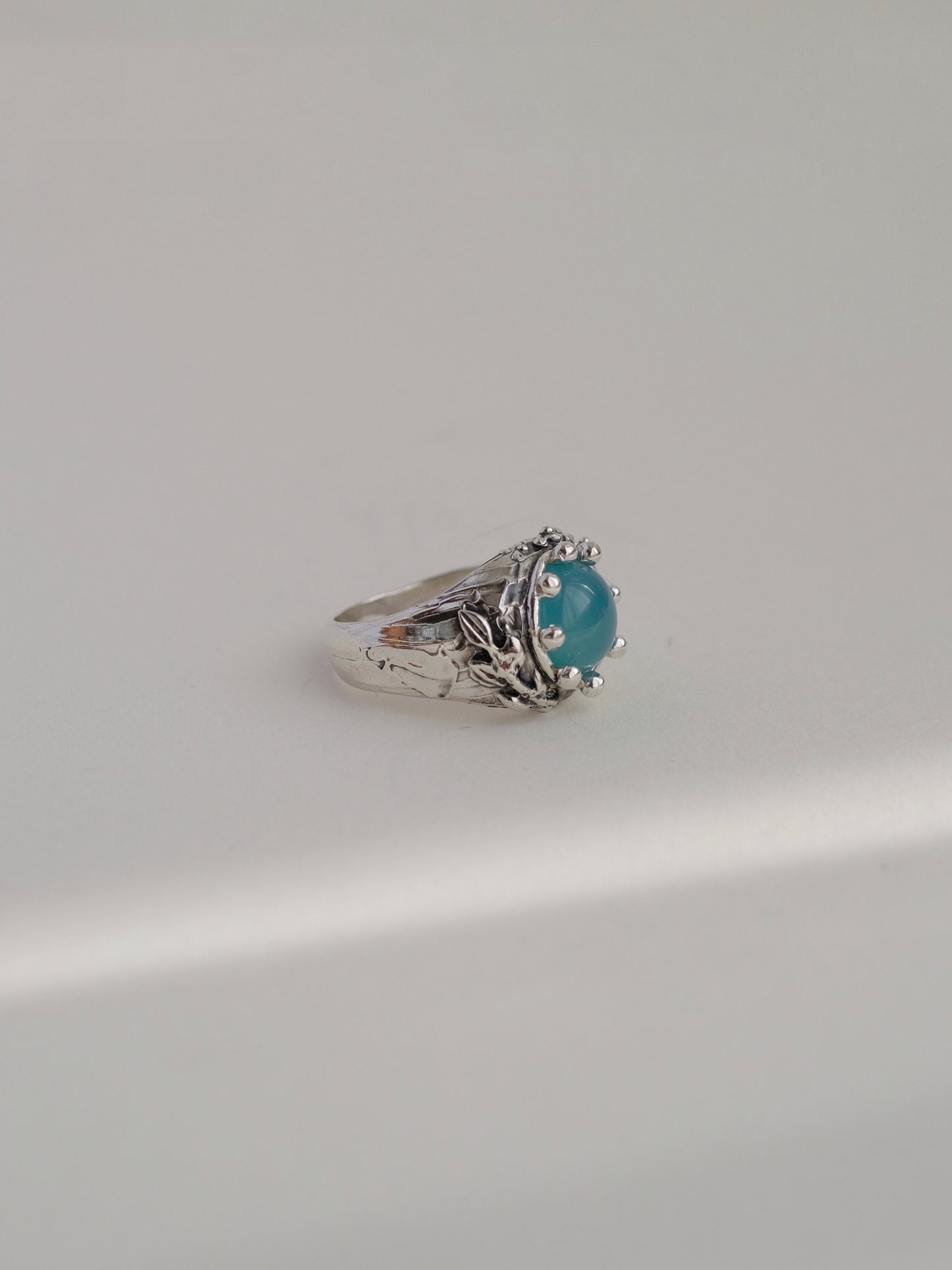 Ring "Princess Goose with crown"