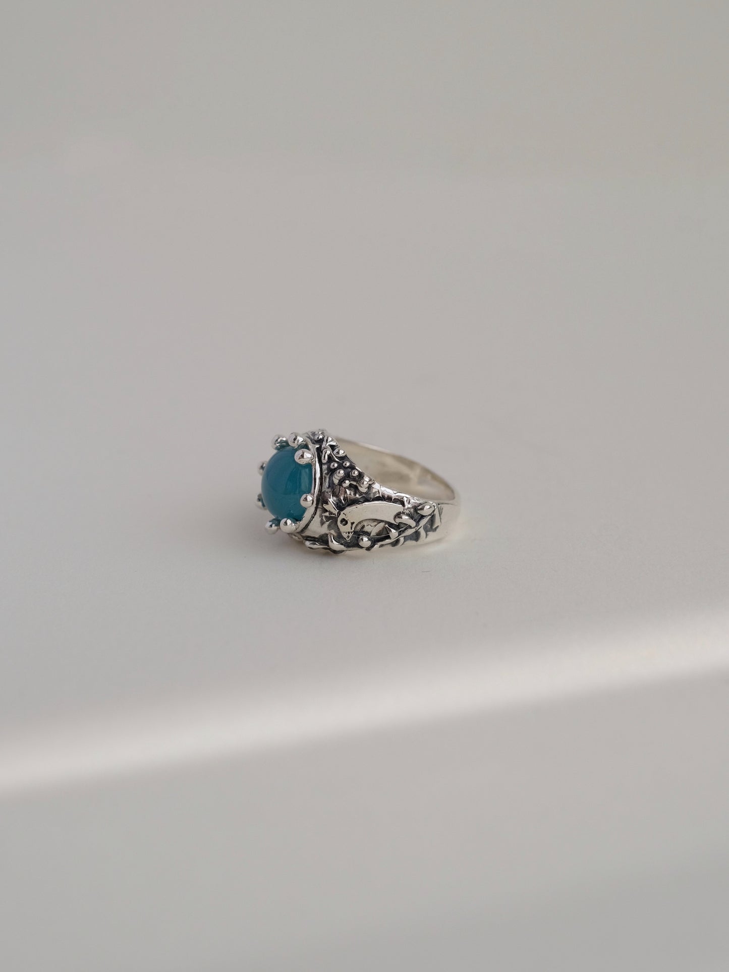 Ring "Princess Goose with crown"
