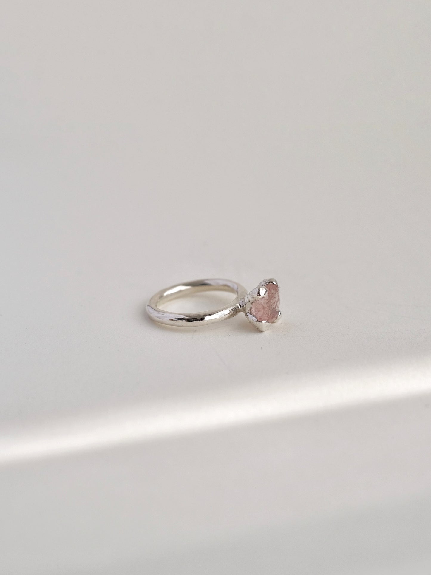 Ring "Strawberry Jam"