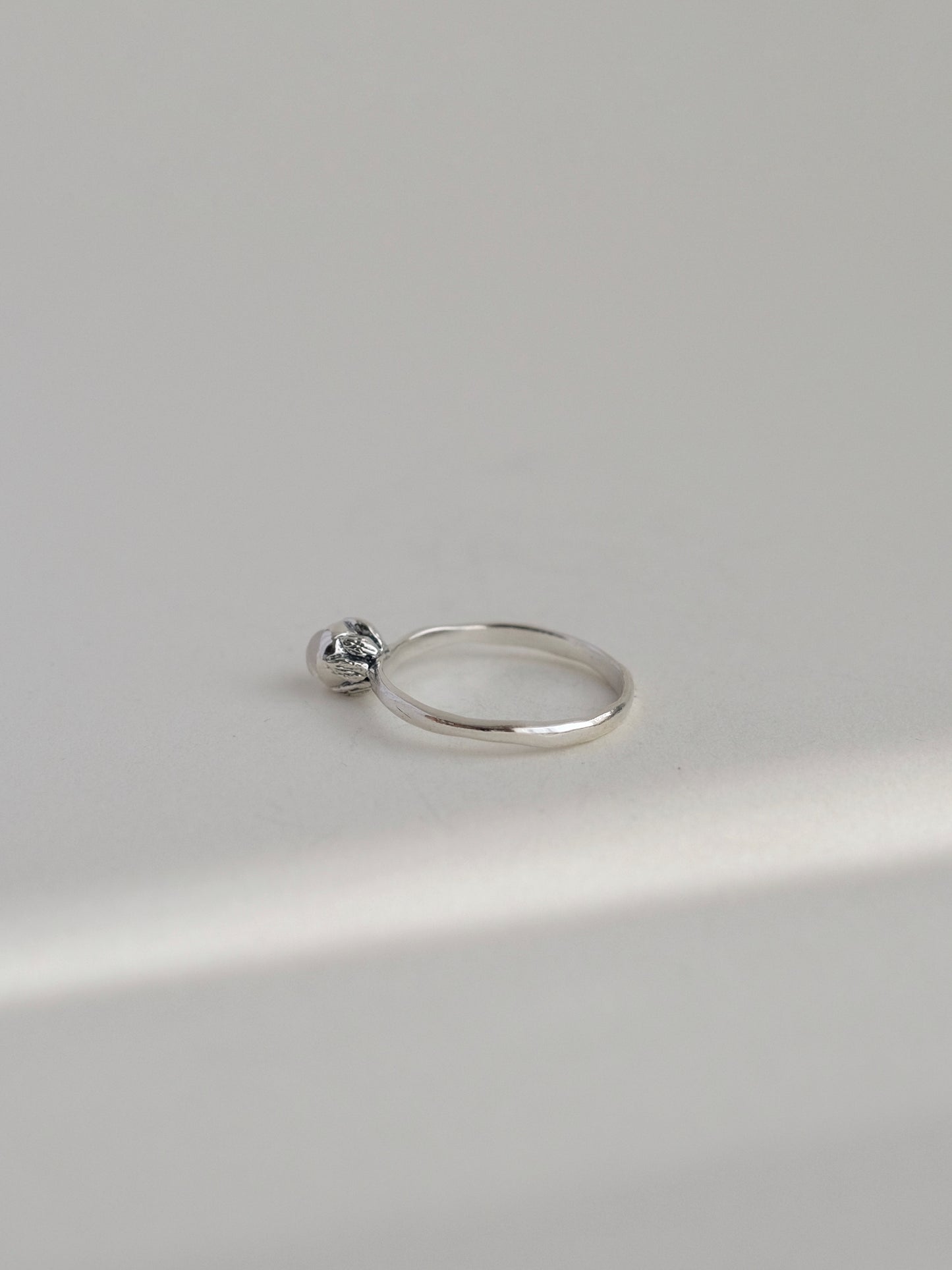 Ring "It's white"