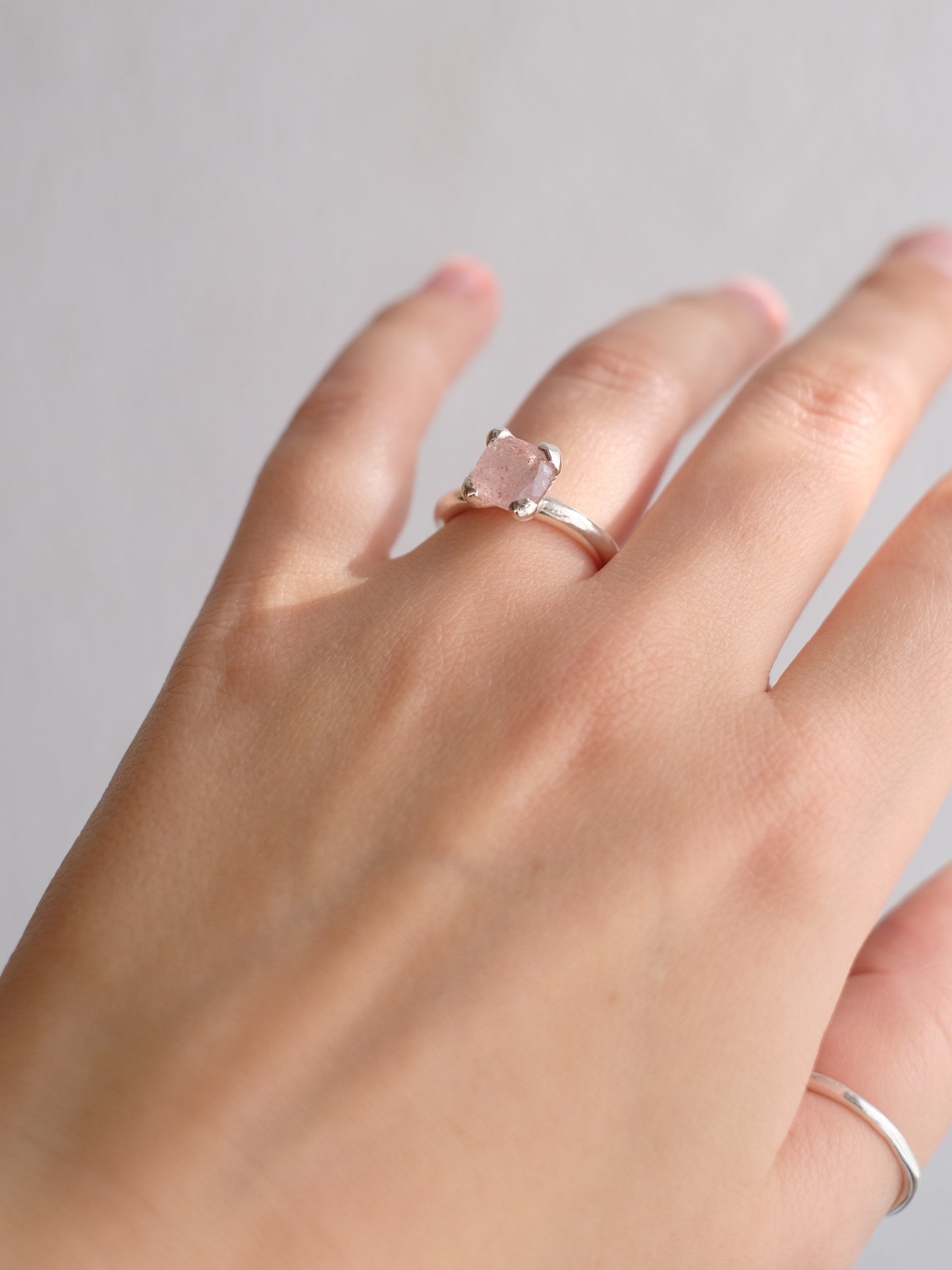 Ring "Strawberry Jam"