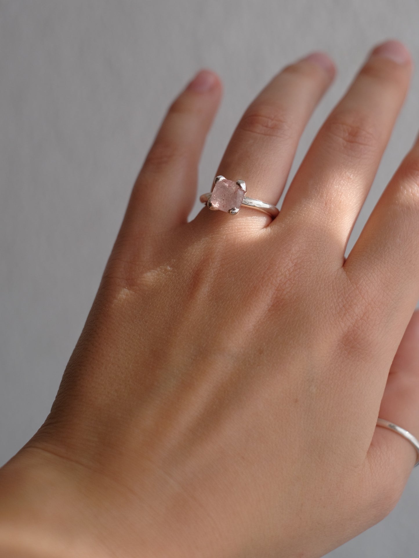 Ring "Strawberry Jam"