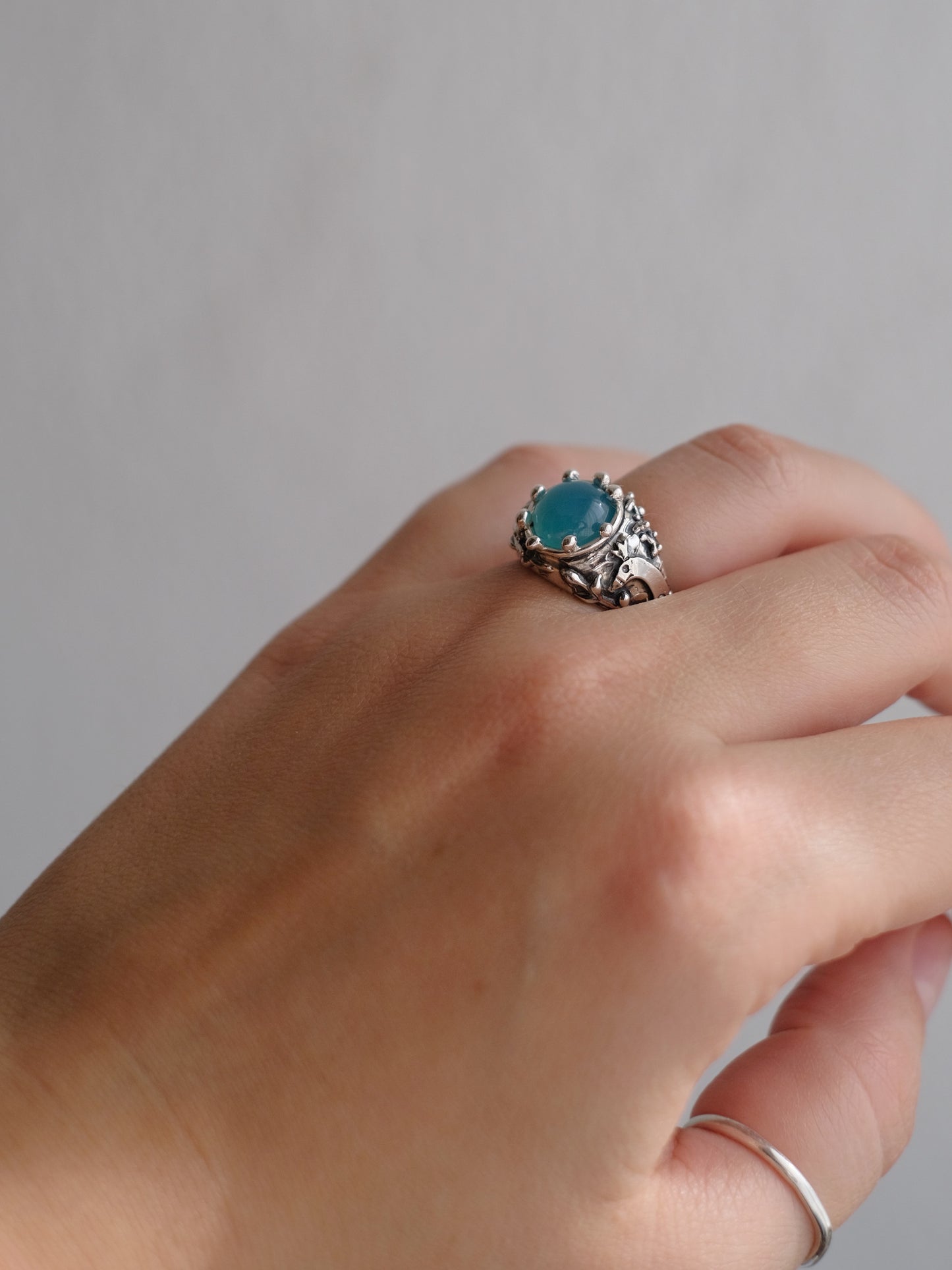 Ring "Princess Goose with crown"
