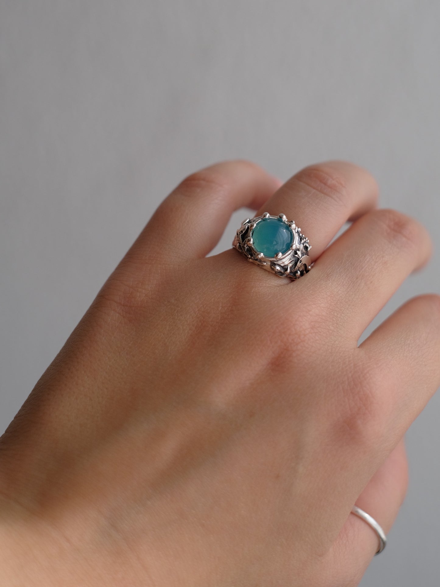 Ring "Princess Goose with crown"