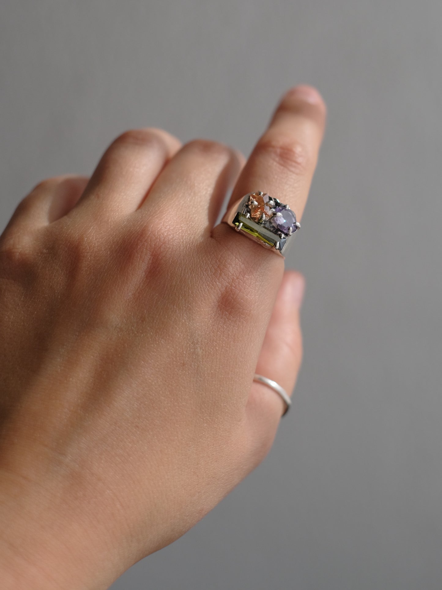 Ring "Little cute monster"
