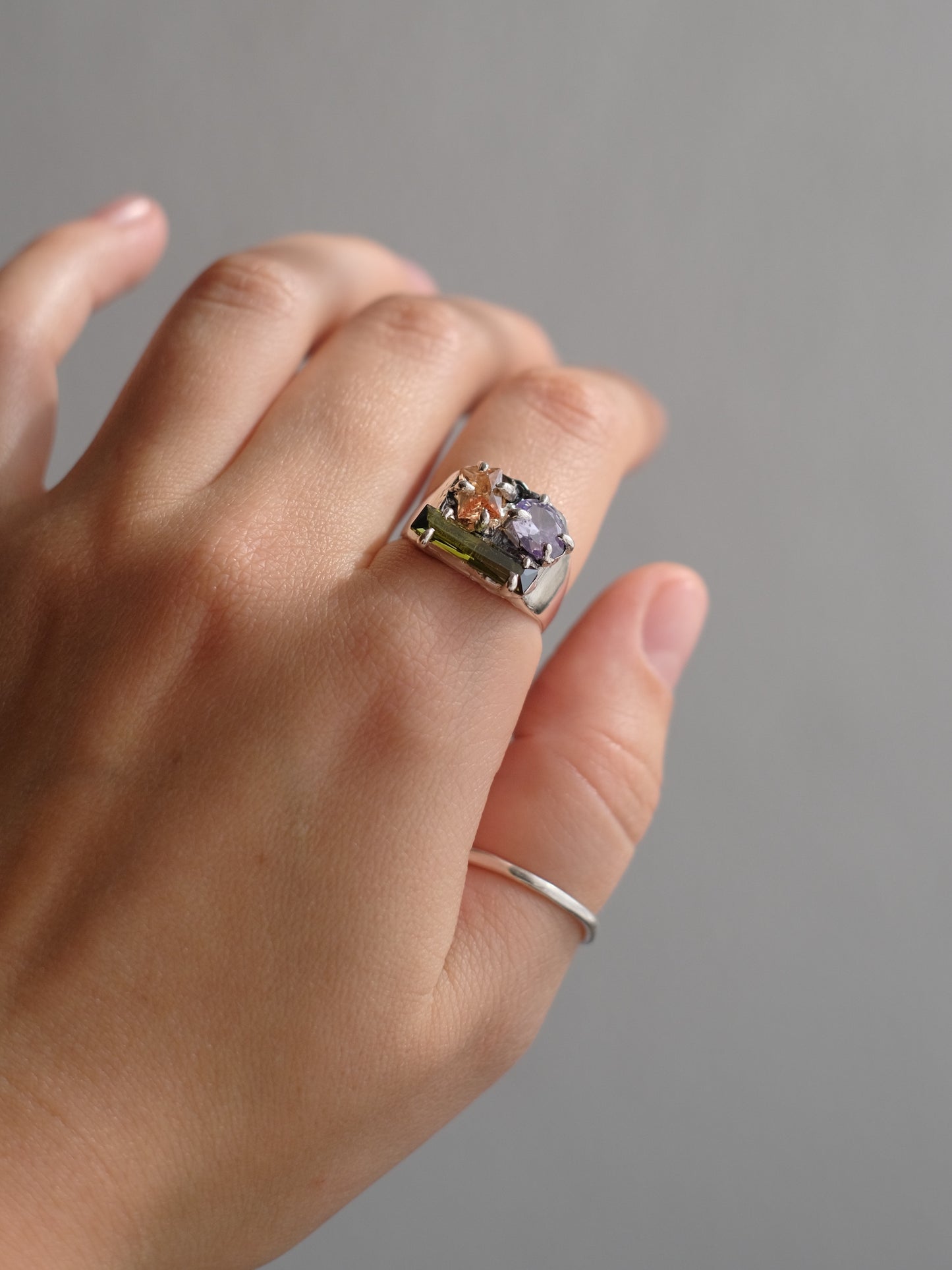 Ring "Little cute monster"