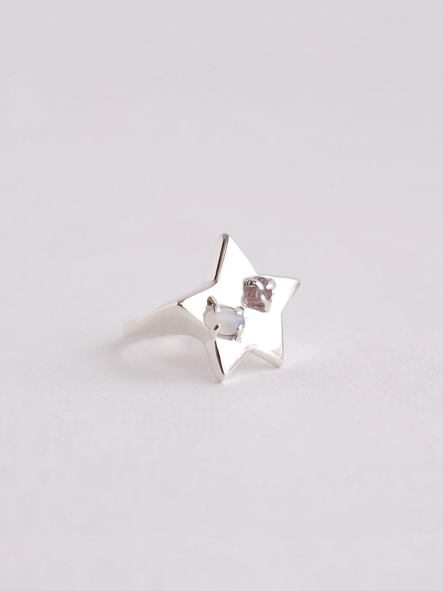 Ring "Star light" 6 / 16.5 / M