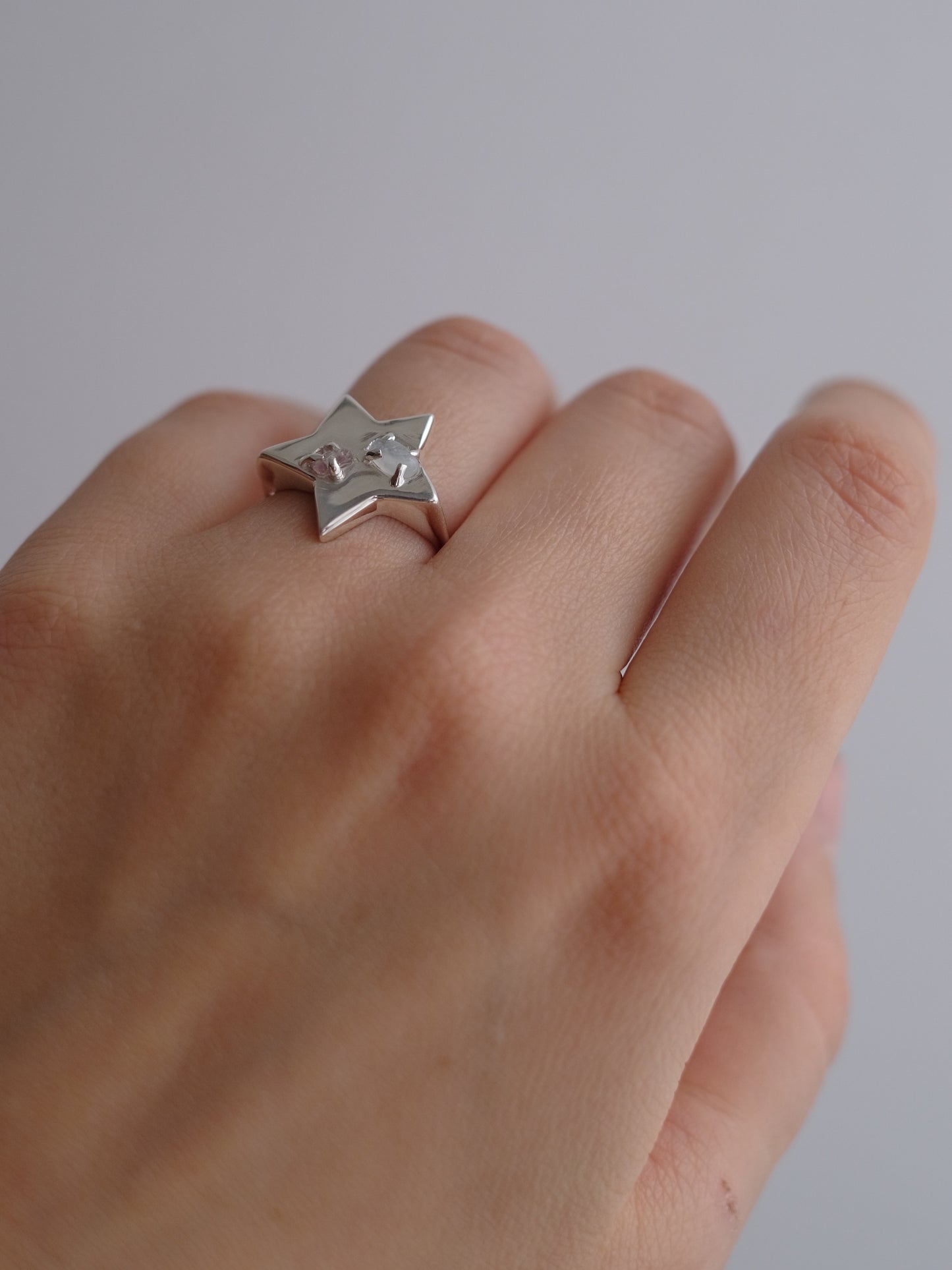 Ring "Star light" 6 / 16.5 / M