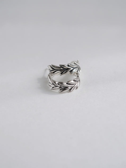 Сережки коло "Пшениця".