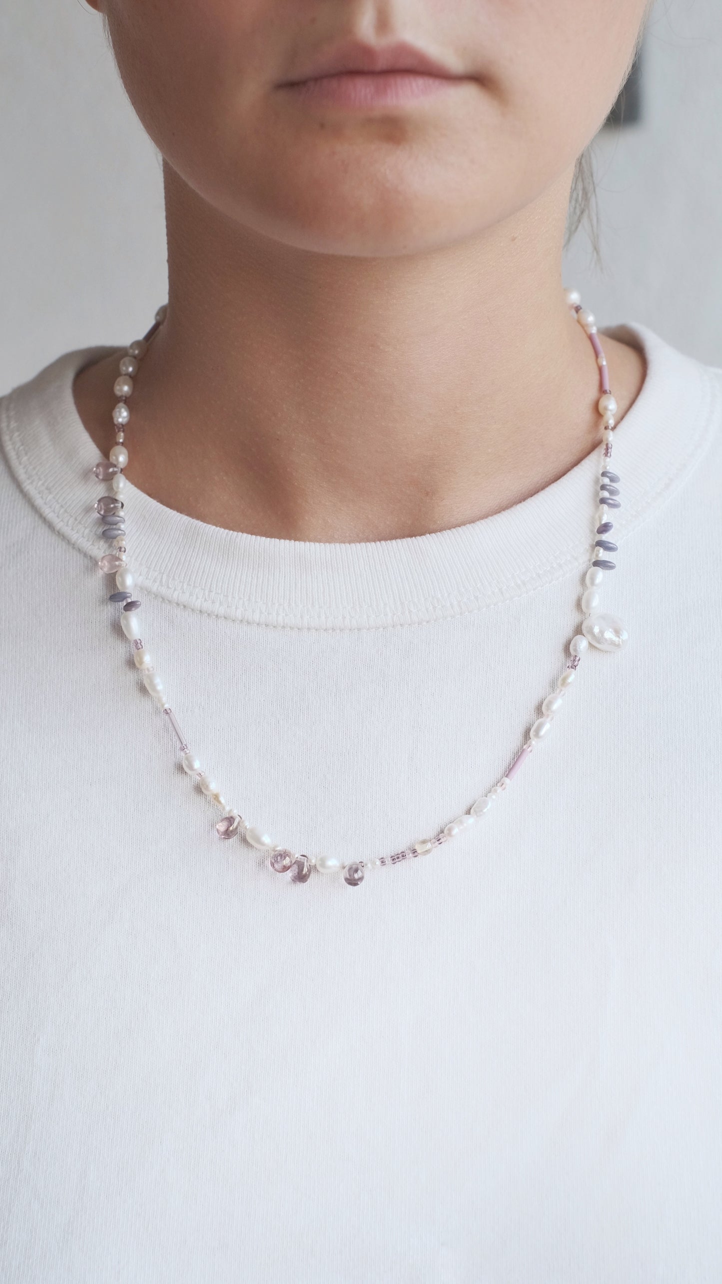 Necklace "Lily"
