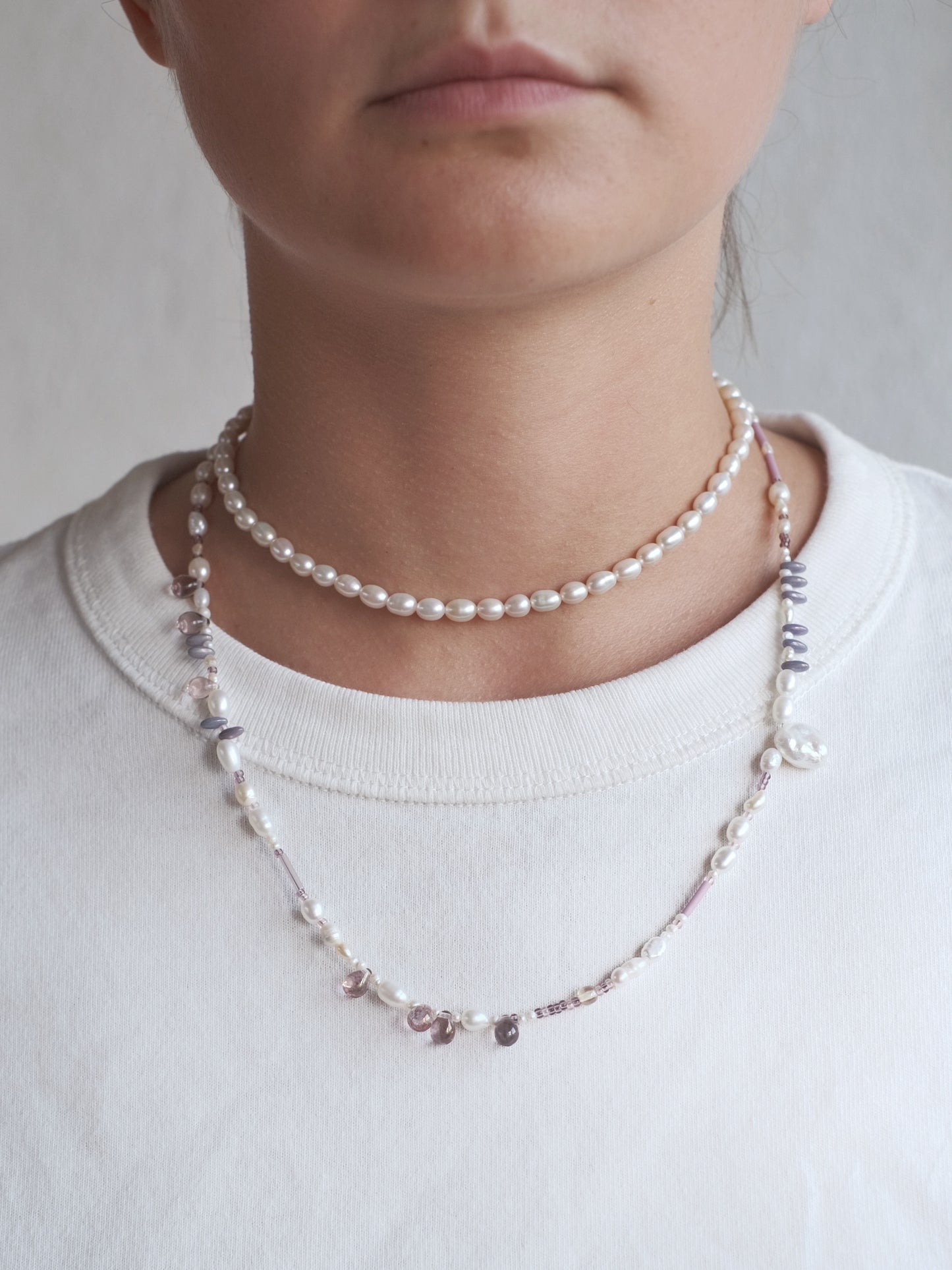 Necklace "Lily"